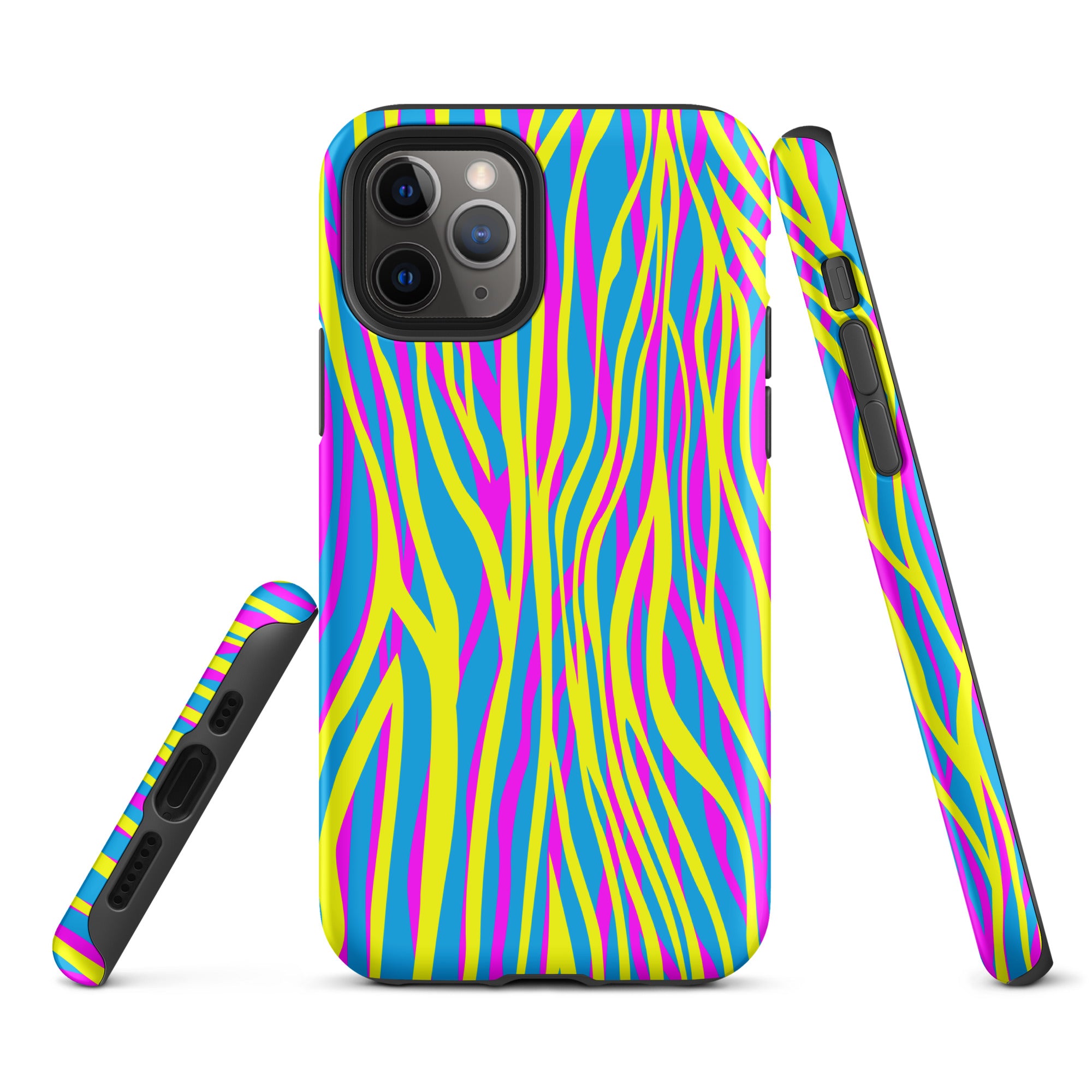 Tough Case for iPhone® Funky Zebra Pattern IV