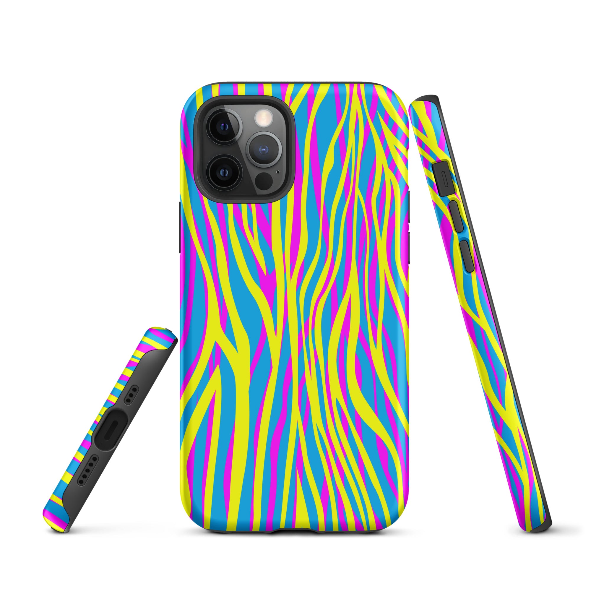 Tough Case for iPhone® Funky Zebra Pattern IV