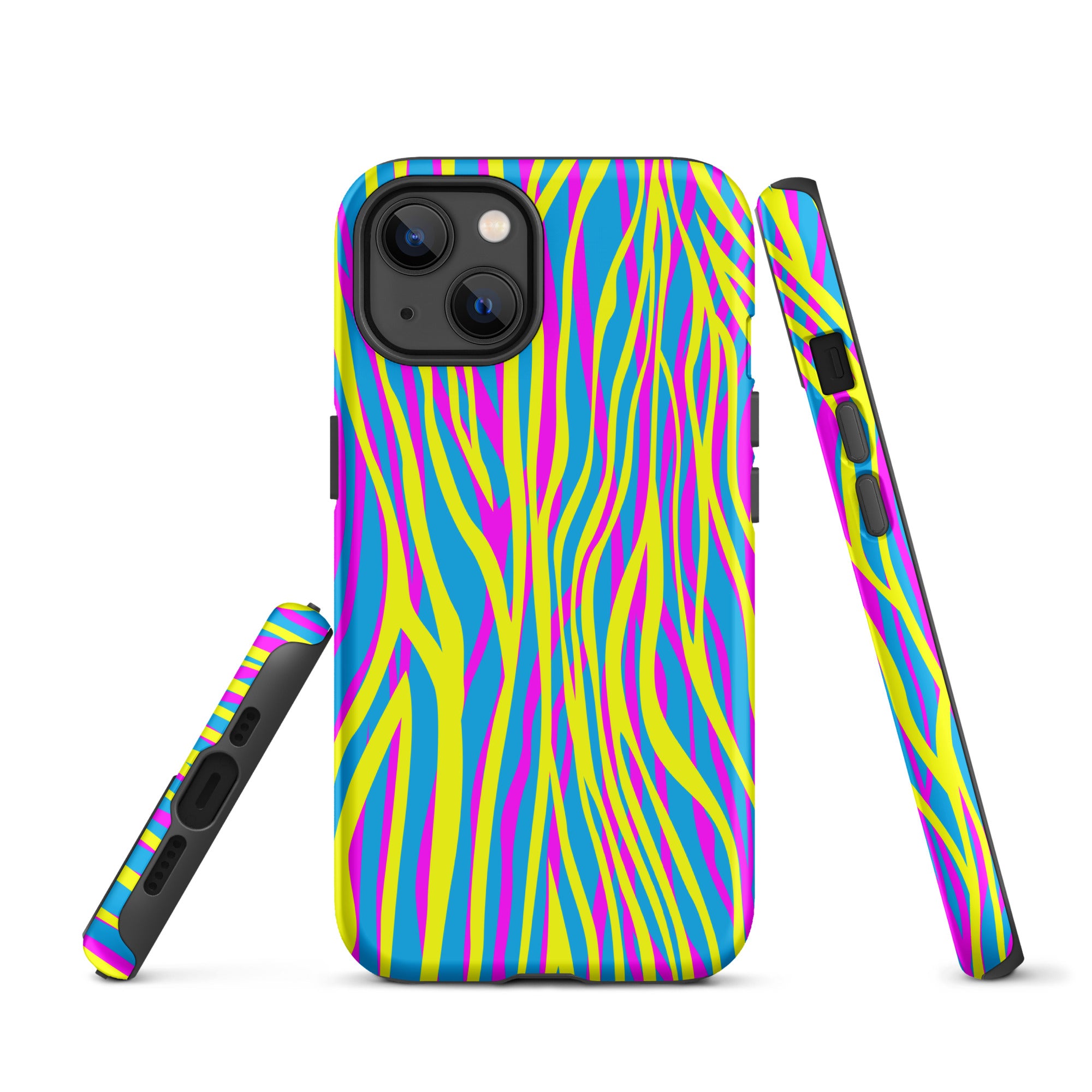 Tough Case for iPhone® Funky Zebra Pattern IV