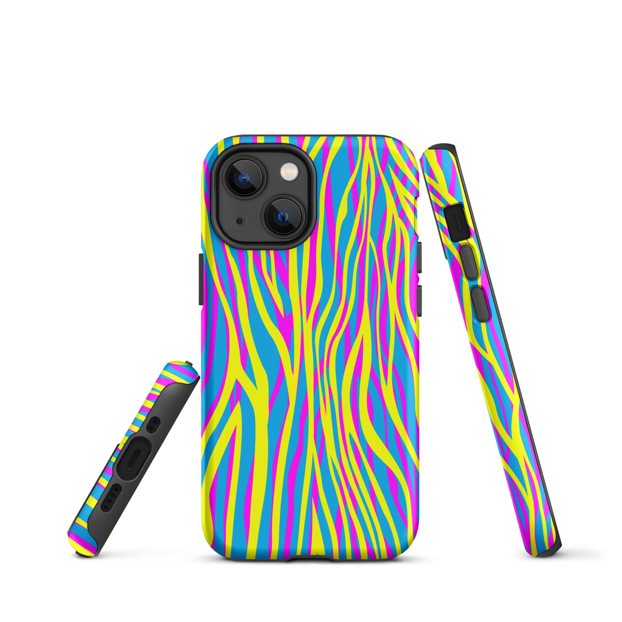 Tough Case for iPhone® Funky Zebra Pattern IV