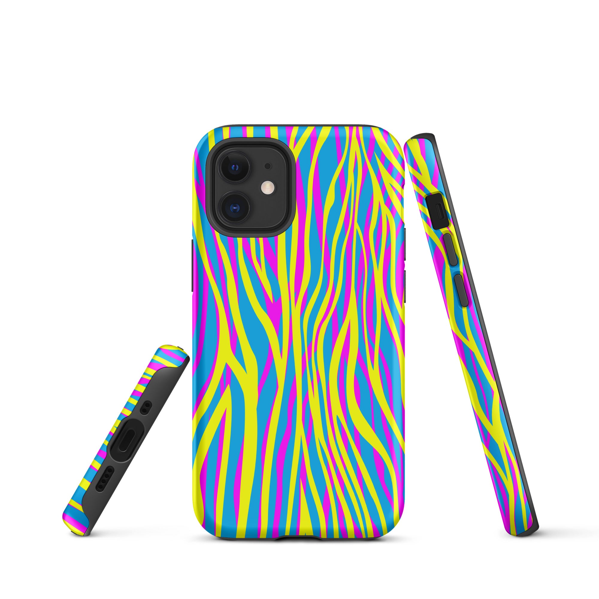 Tough Case for iPhone® Funky Zebra Pattern IV