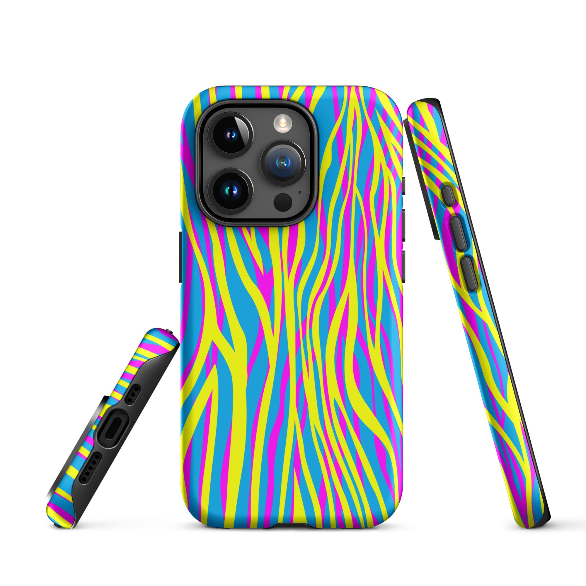 Tough Case for iPhone® Funky Zebra Pattern IV