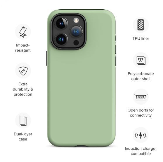 Tough Case for iPhone® Green