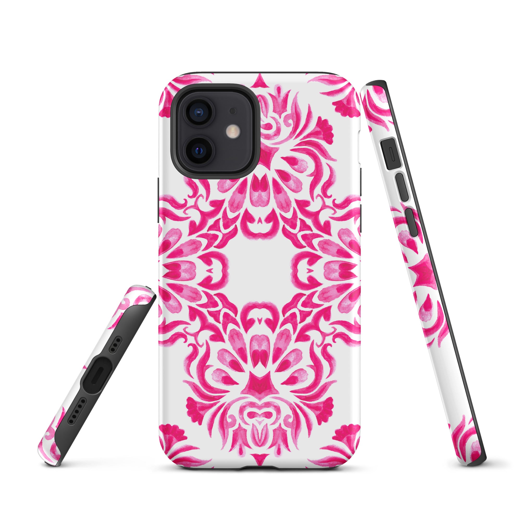 Tough Case for iPhone® Majolica Pattern I