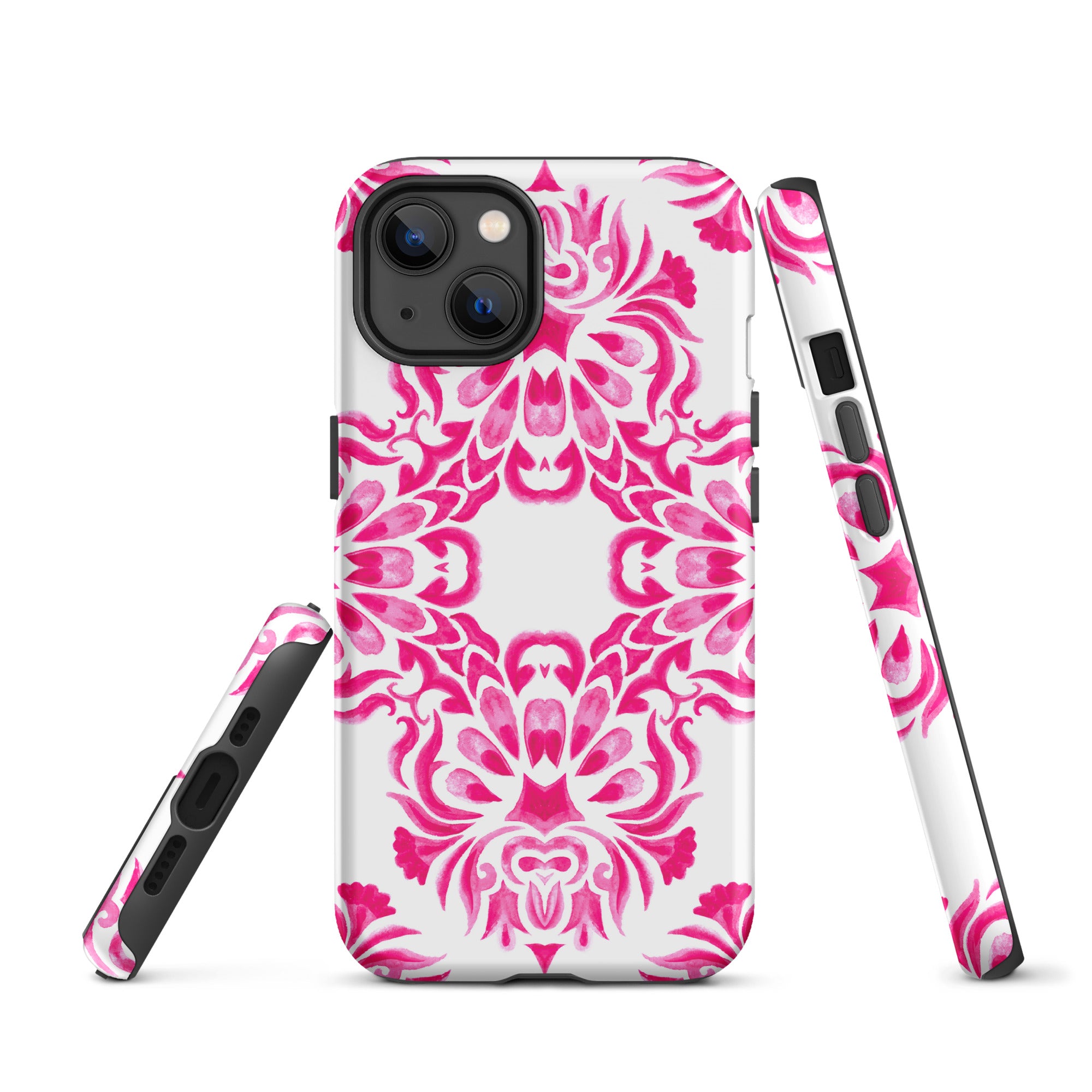 Tough Case for iPhone® Majolica Pattern I