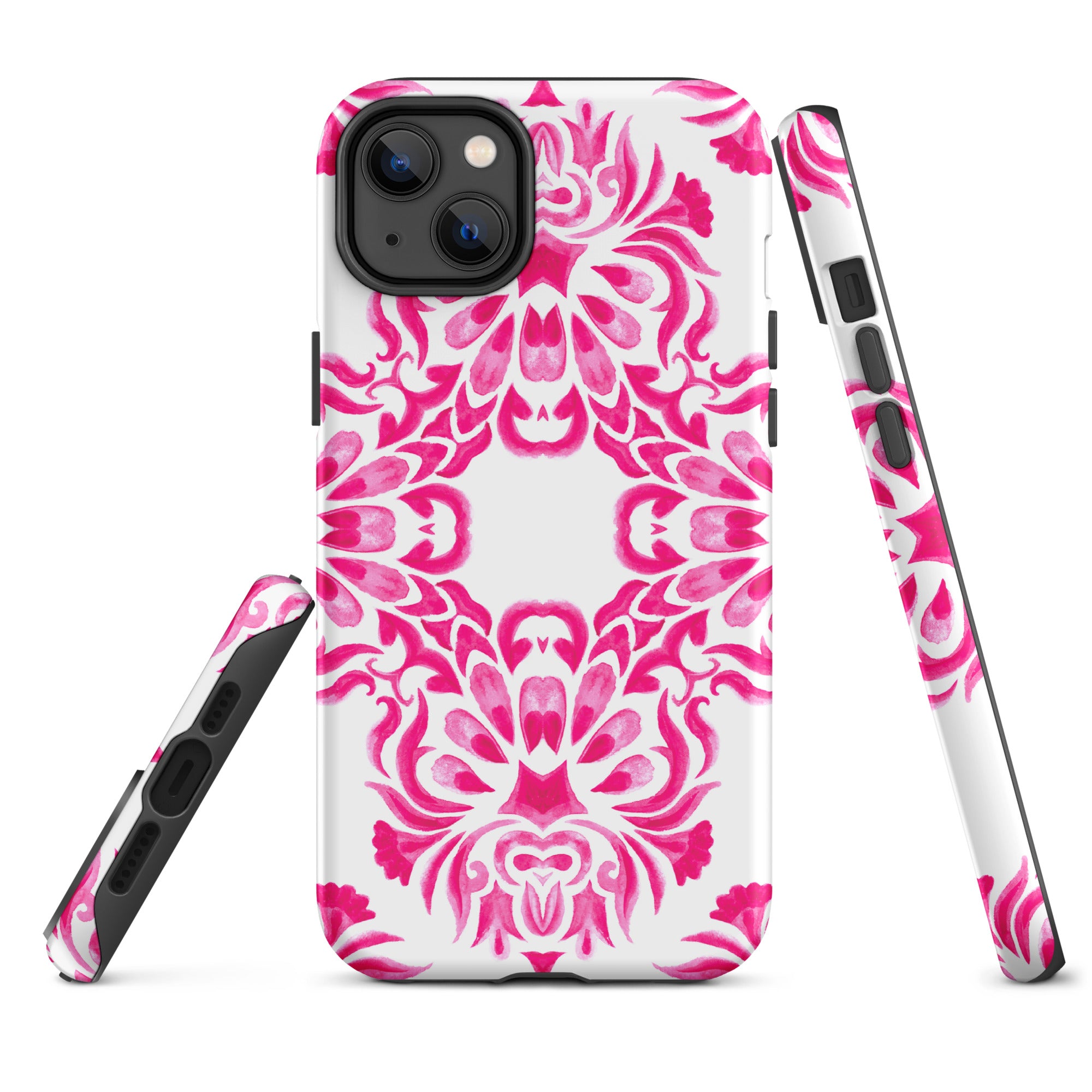 Tough Case for iPhone® Majolica Pattern I