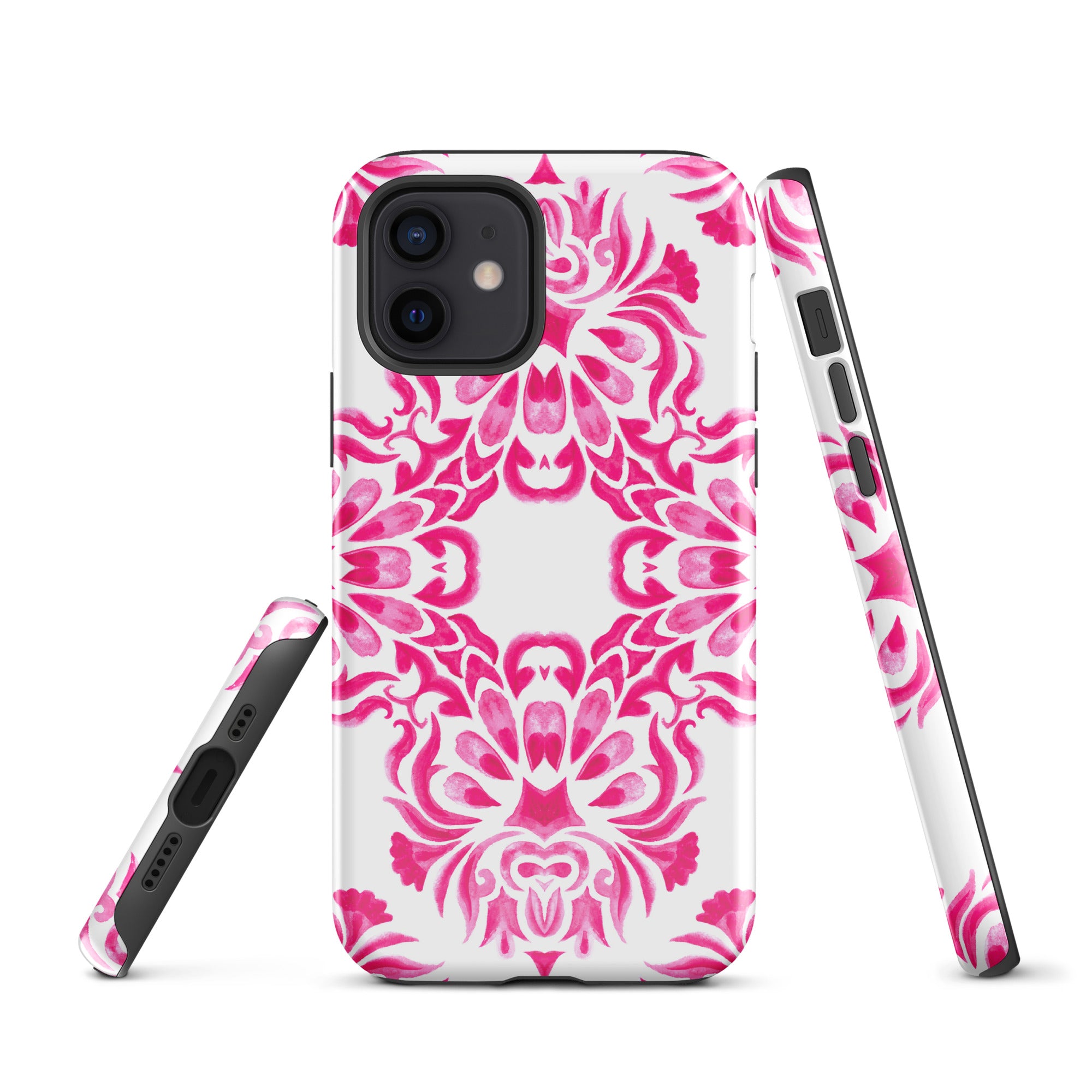 Tough Case for iPhone® Majolica Pattern I