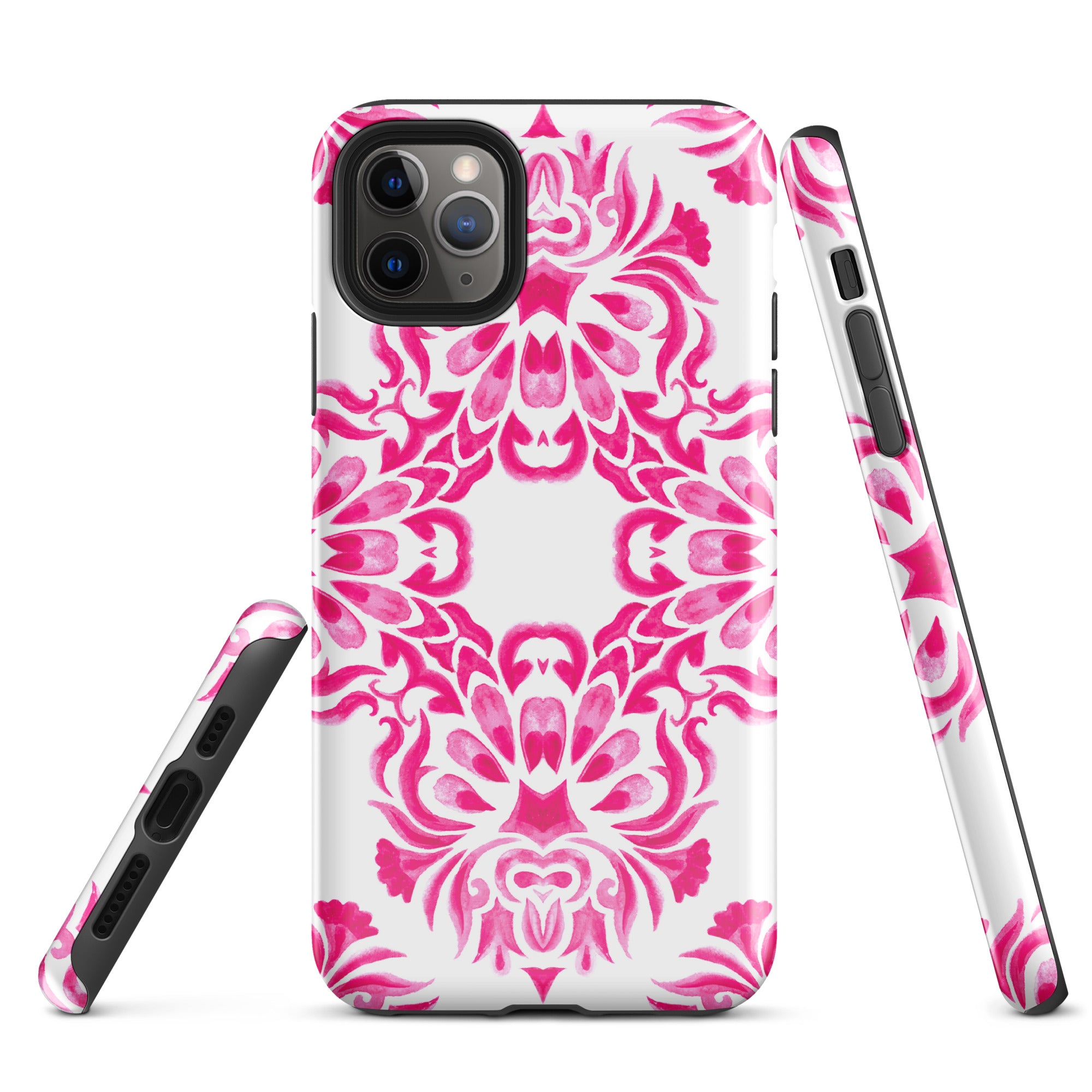 Tough Case for iPhone® Majolica Pattern I