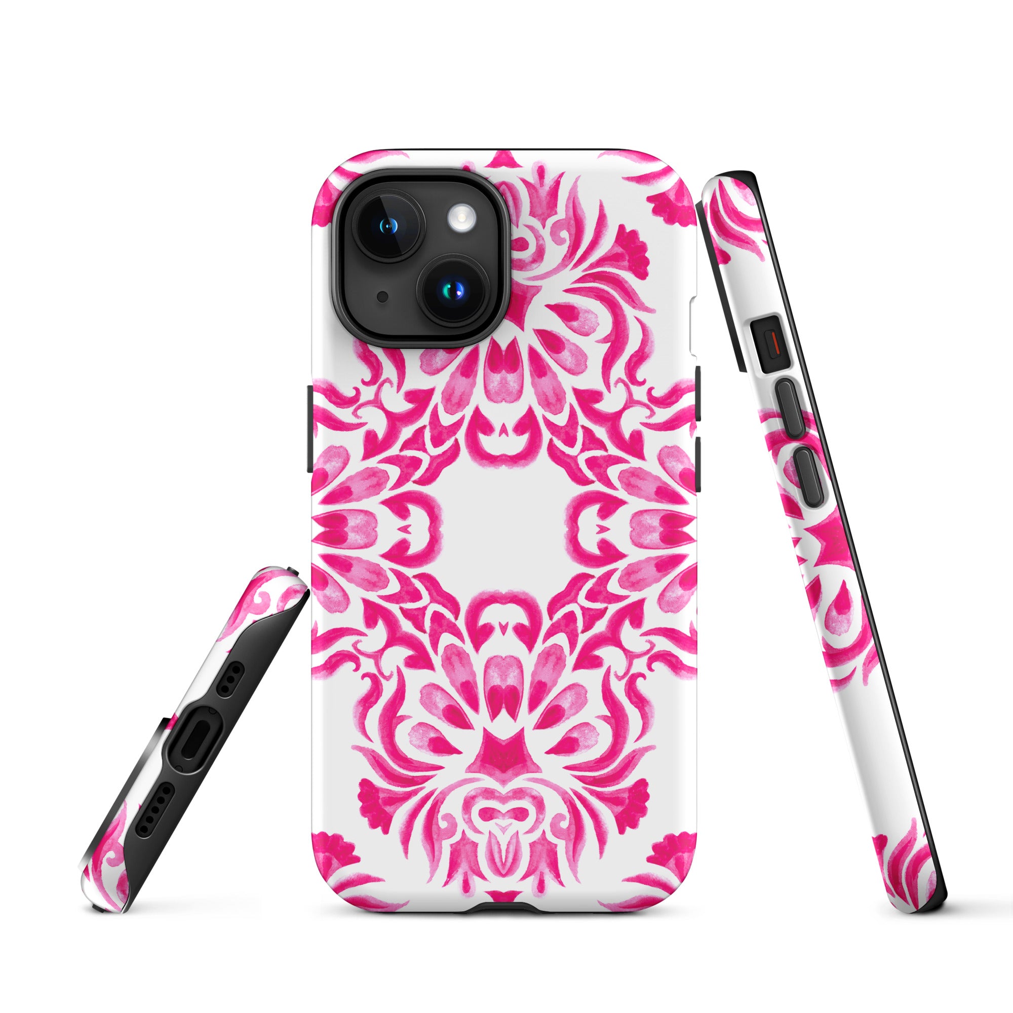 Tough Case for iPhone® Majolica Pattern I