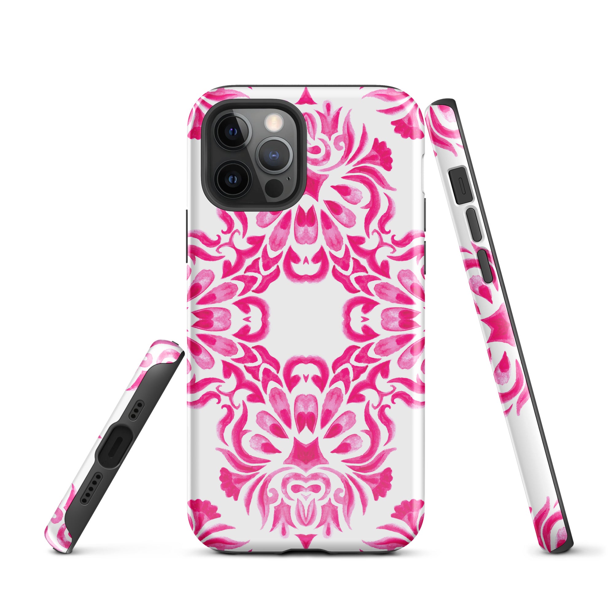 Tough Case for iPhone® Majolica Pattern I