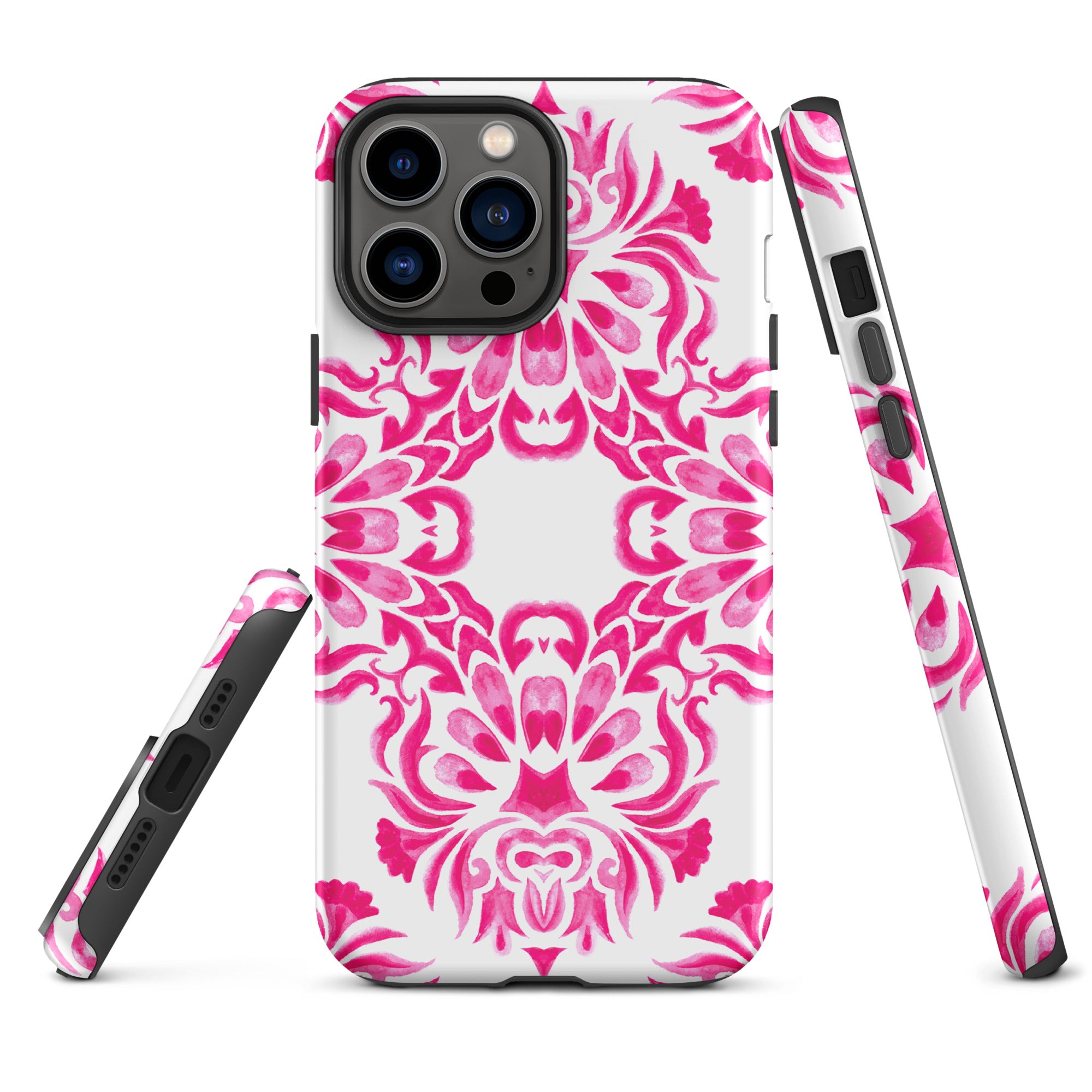 Tough Case for iPhone® Majolica Pattern I