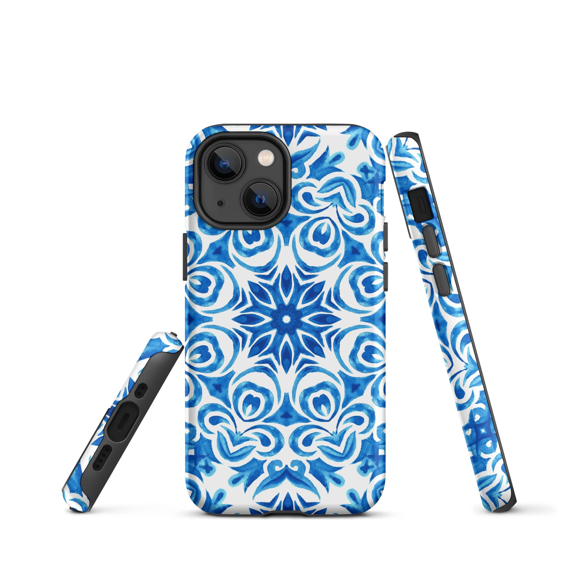 Tough Case for iPhone® Majolica Pattern II