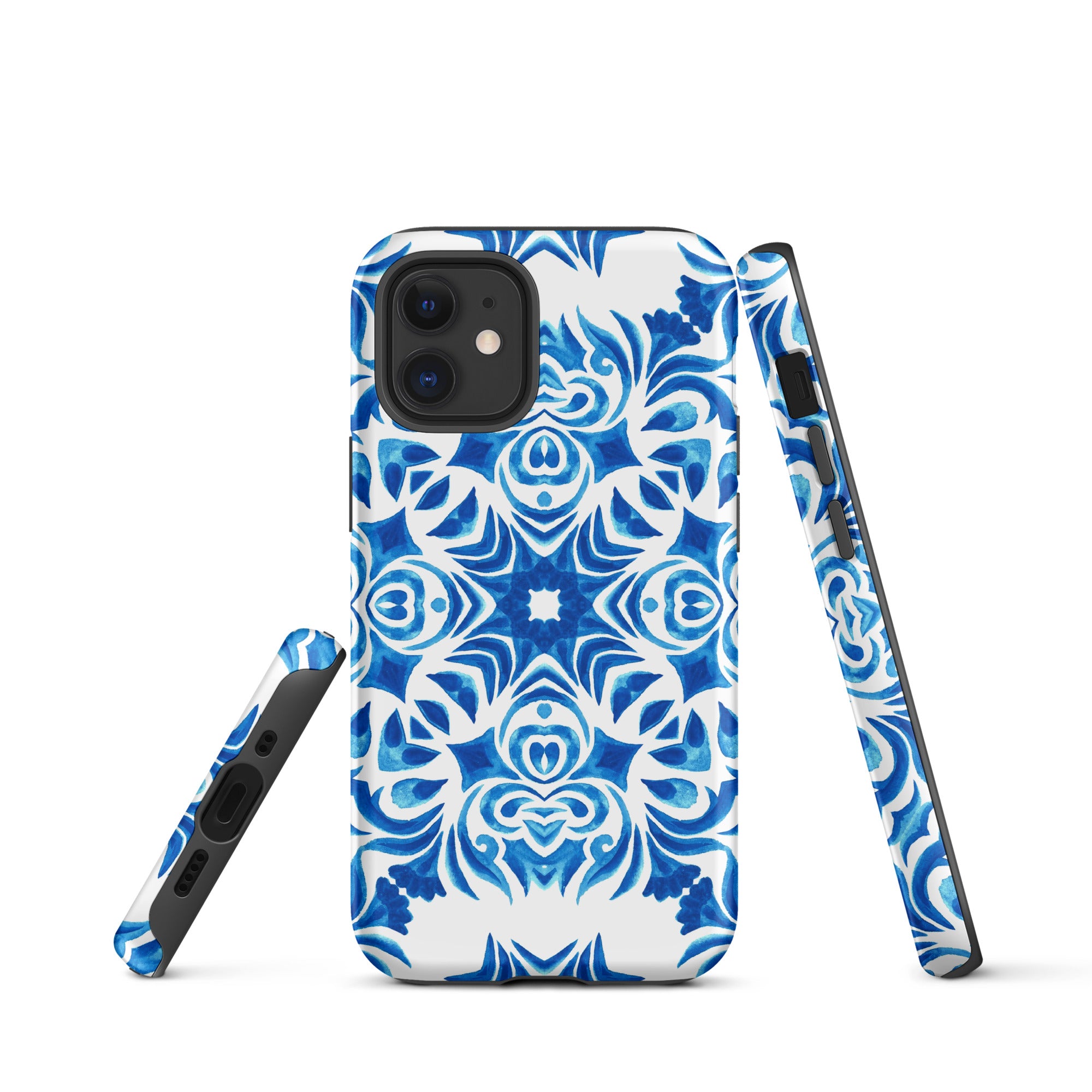 Tough Case for iPhone® Majolica Pattern III