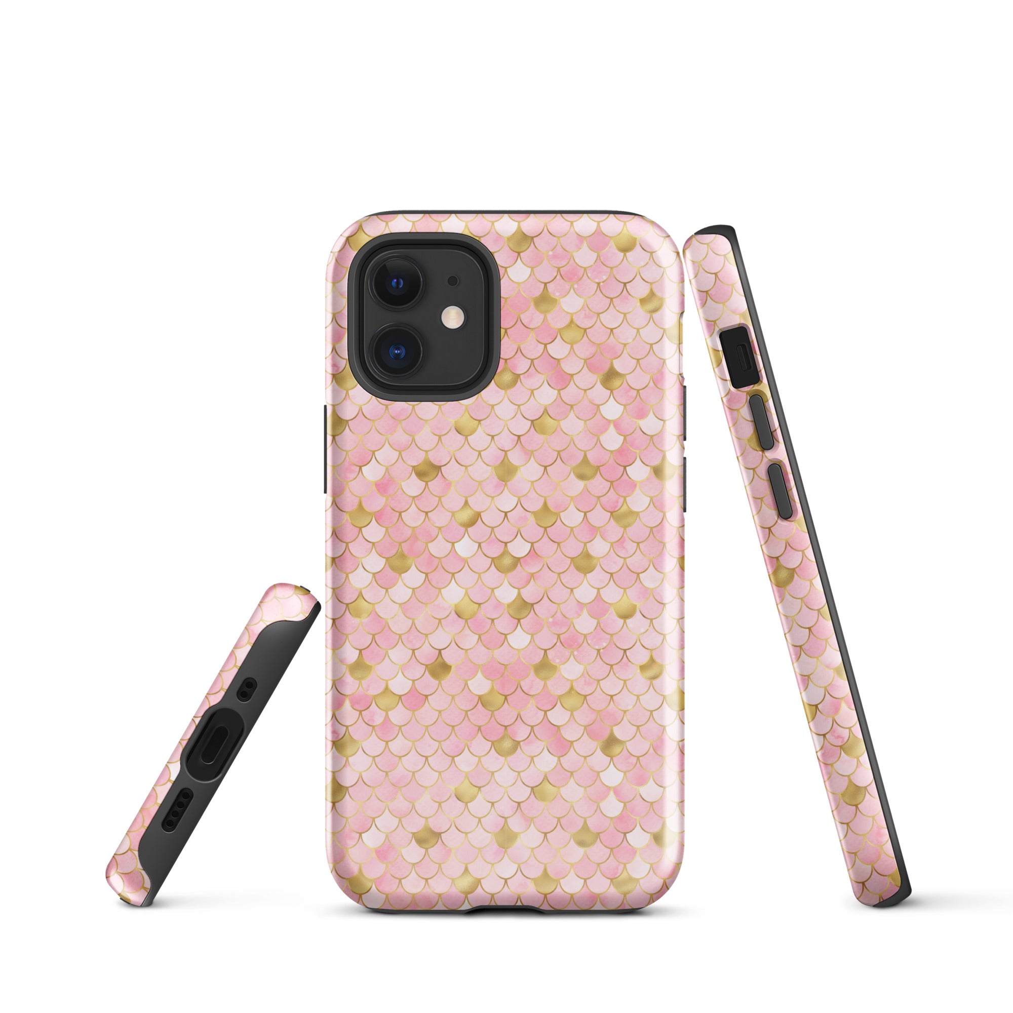 Tough Case for iPhone® Mermaid Skin Pink