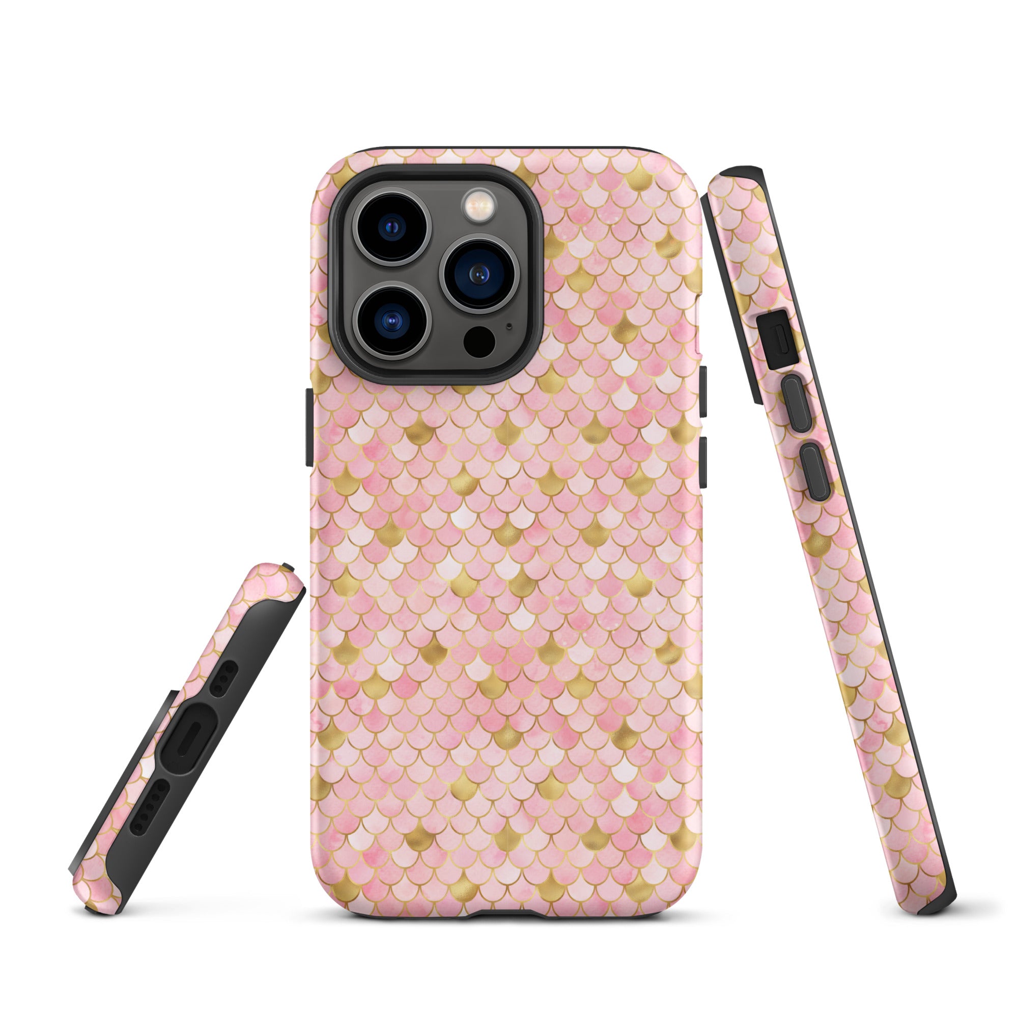 Tough Case for iPhone® Mermaid Skin Pink