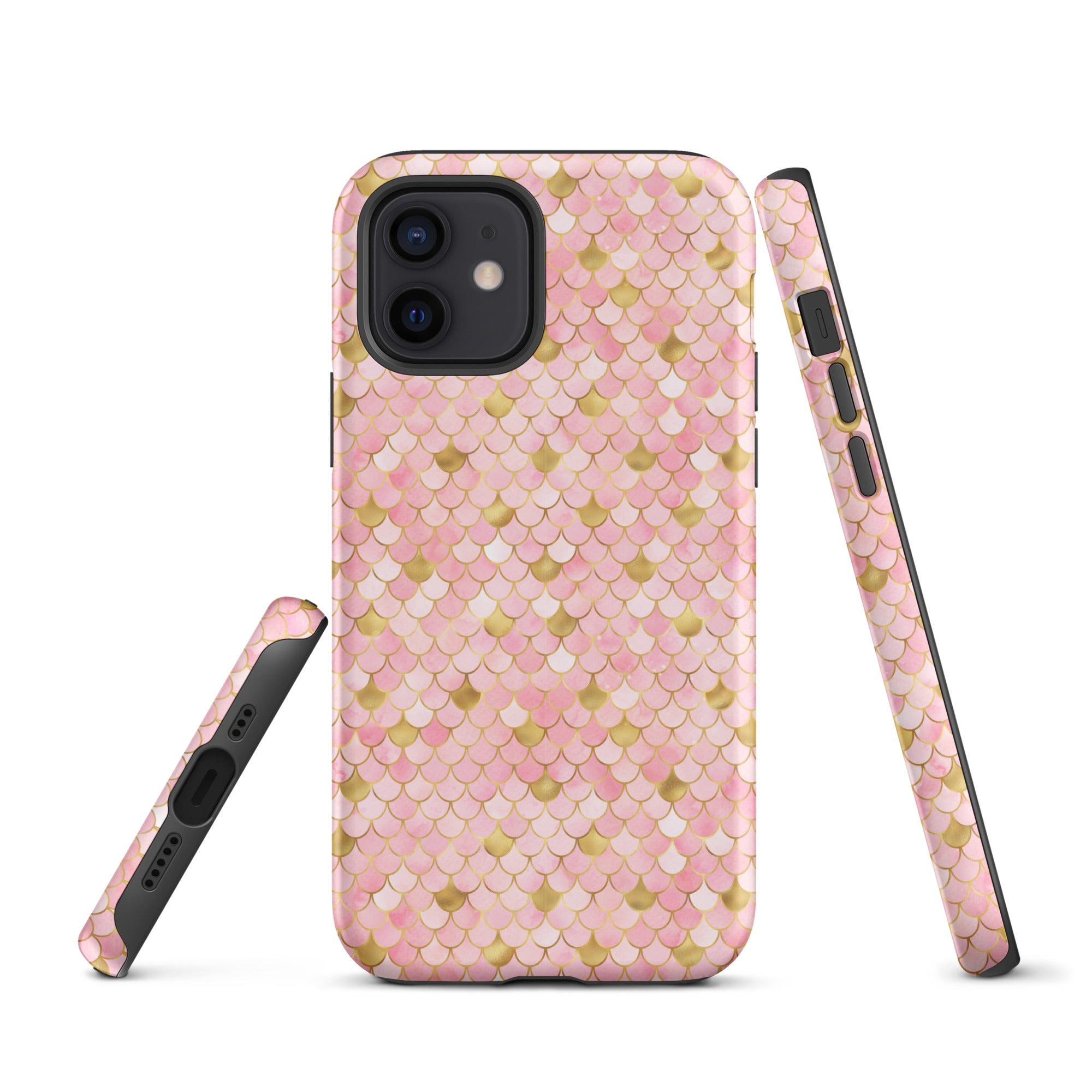 Tough Case for iPhone® Mermaid Skin Pink