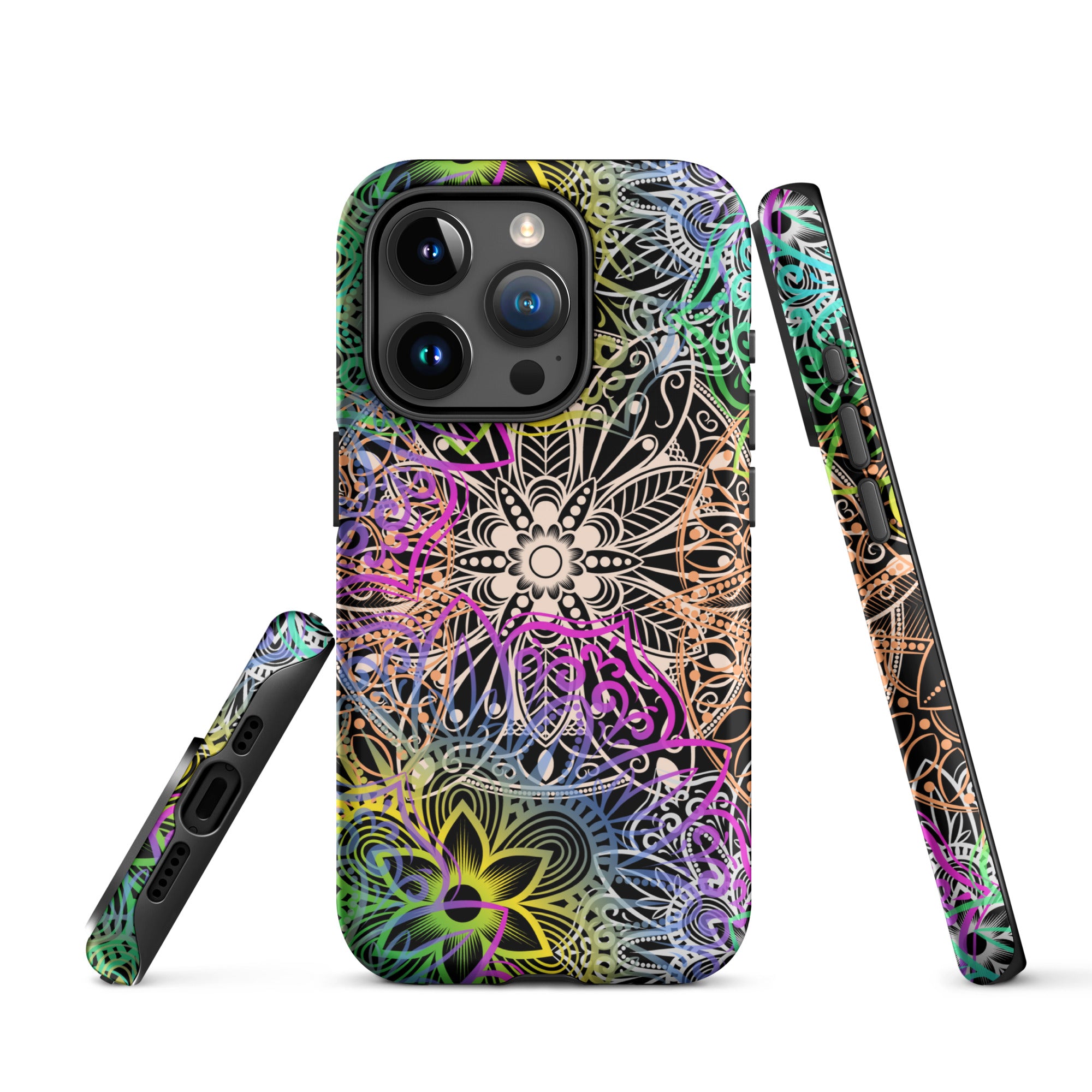 Tough Case for iPhone® Multicolour Mandala