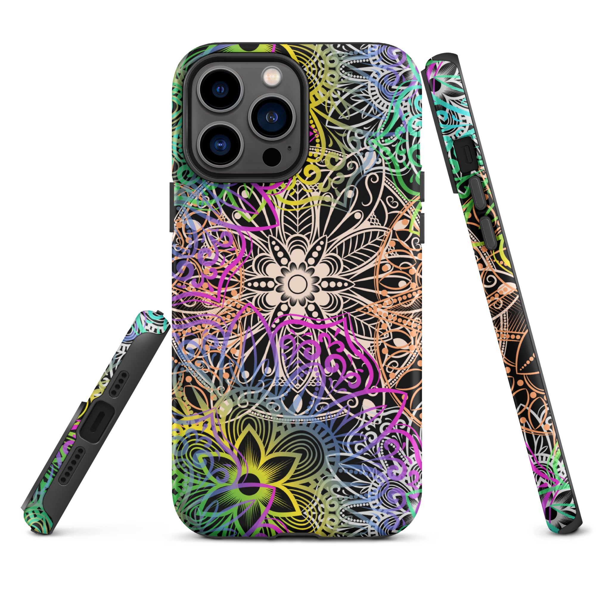 Tough Case for iPhone® Multicolour Mandala