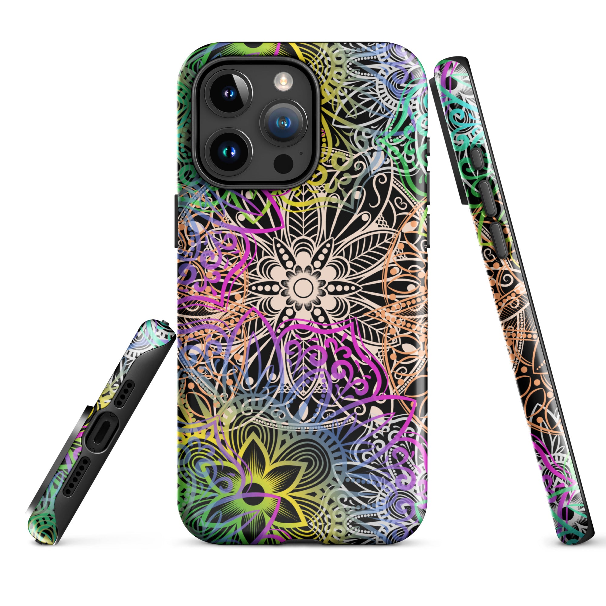 Tough Case for iPhone® Multicolour Mandala