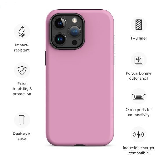 Tough Case for iPhone® Pink