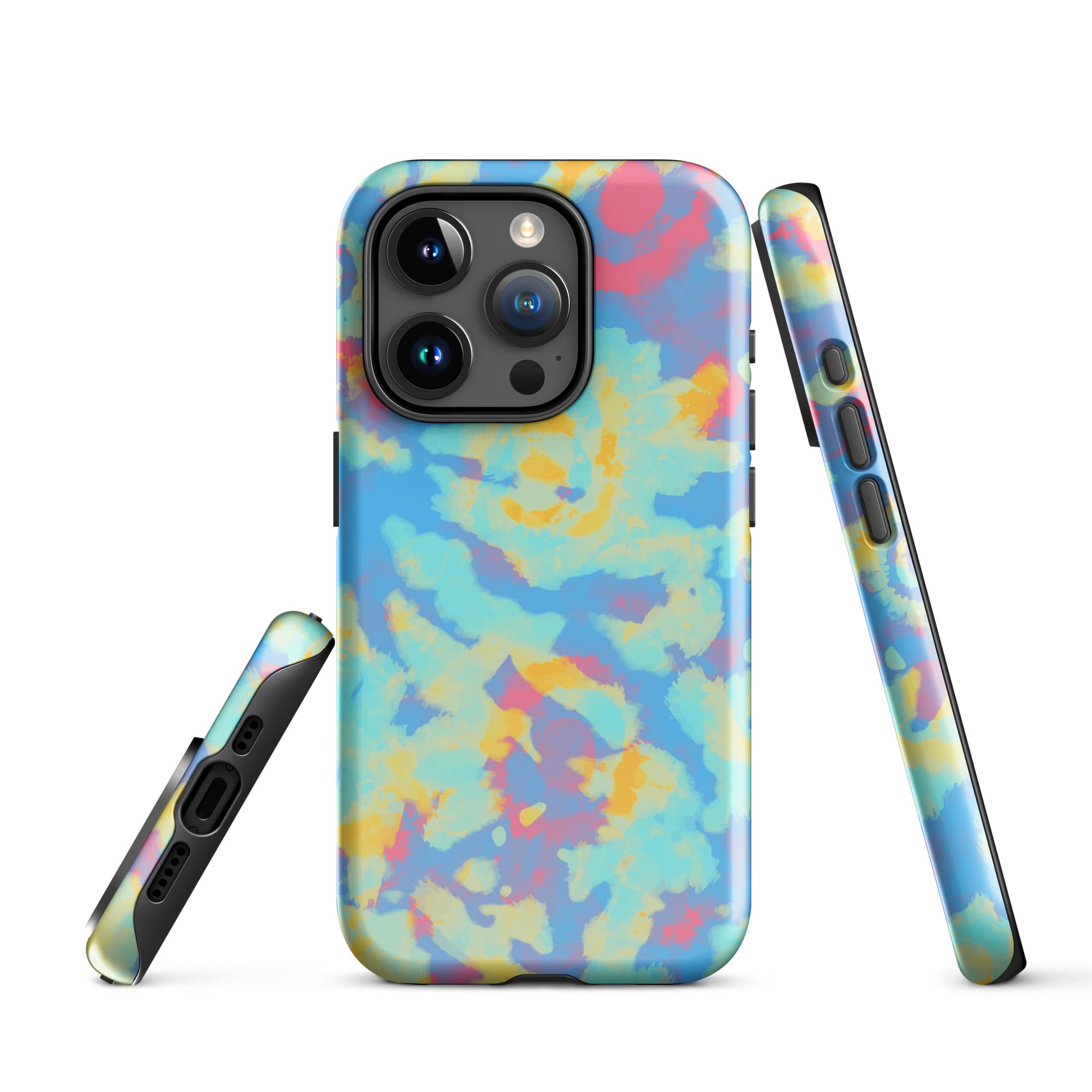 Tough Case for iPhone® Tie Dye Hangloose I