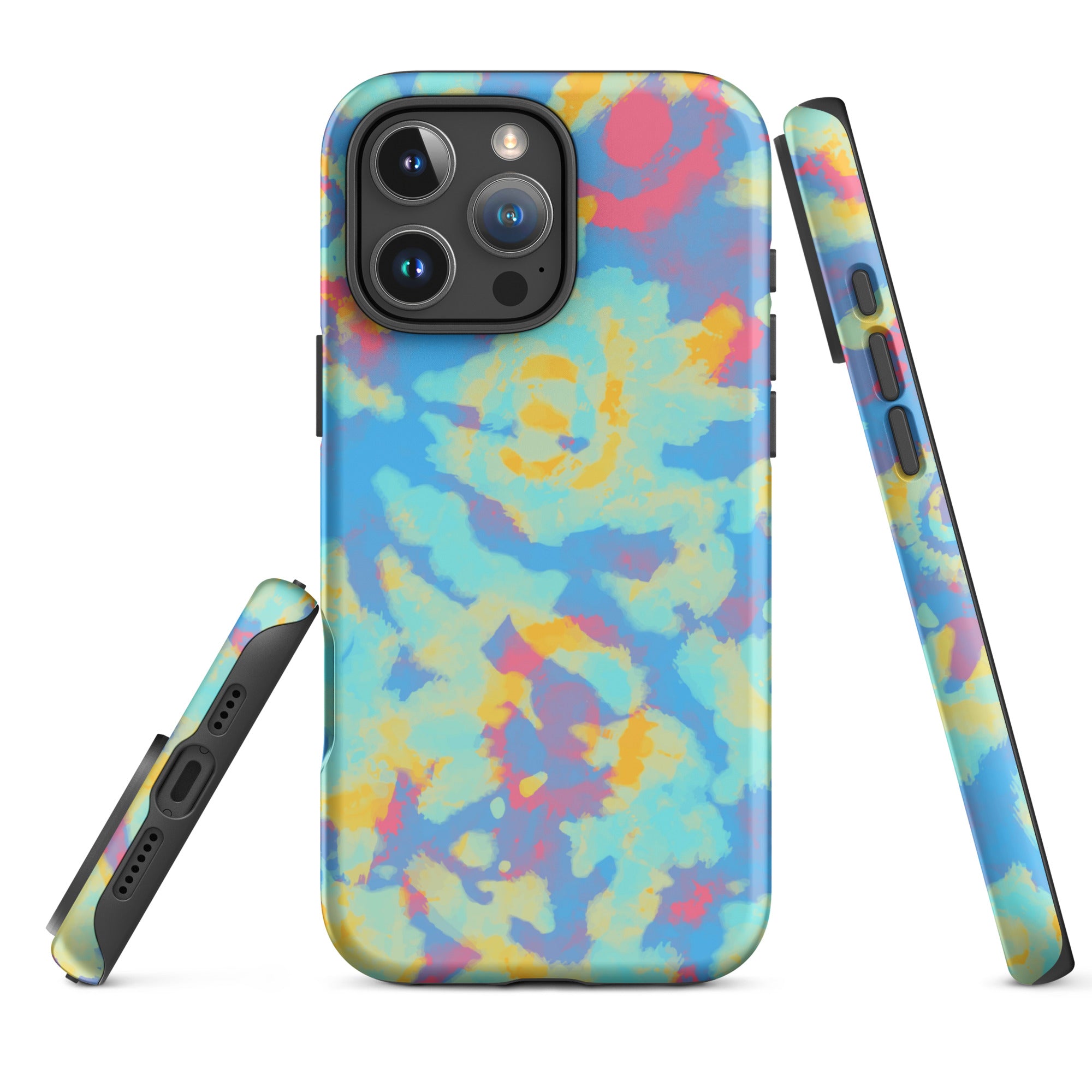Tough Case for iPhone® Tie Dye Hangloose I