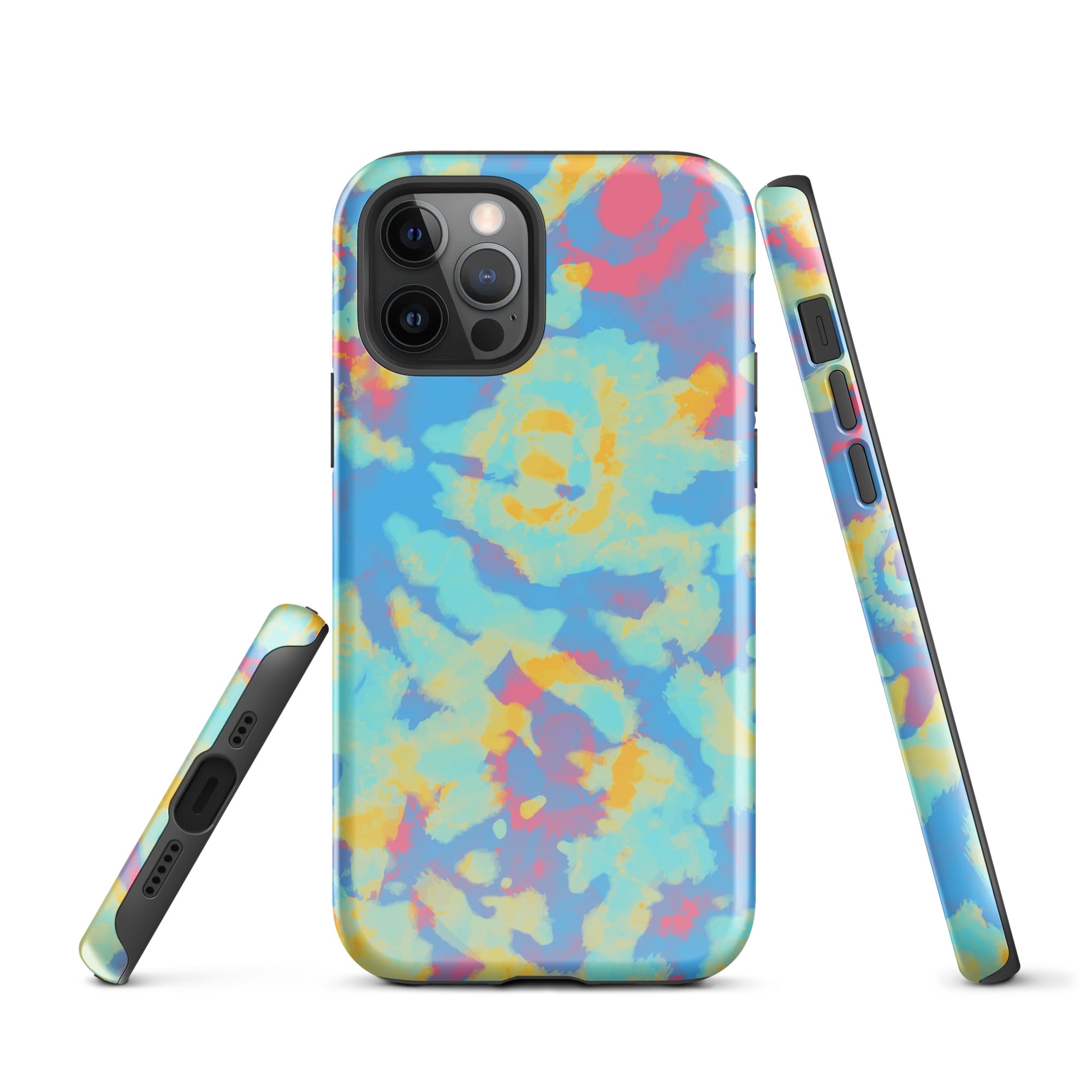 Tough Case for iPhone® Tie Dye Hangloose I
