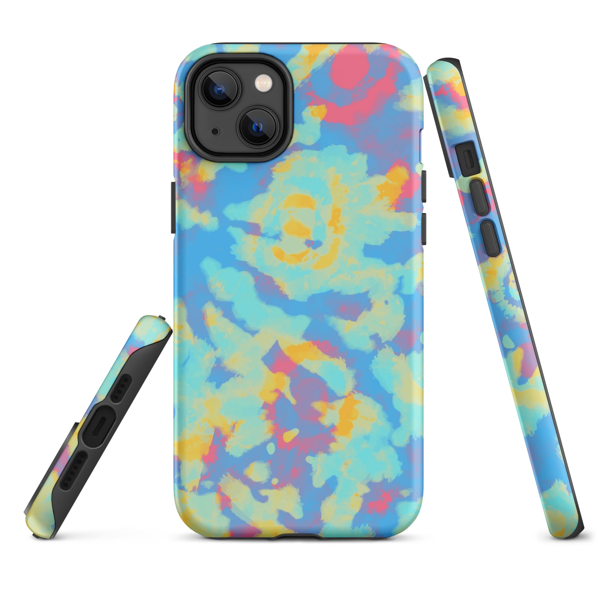 Tough Case for iPhone® Tie Dye Hangloose I