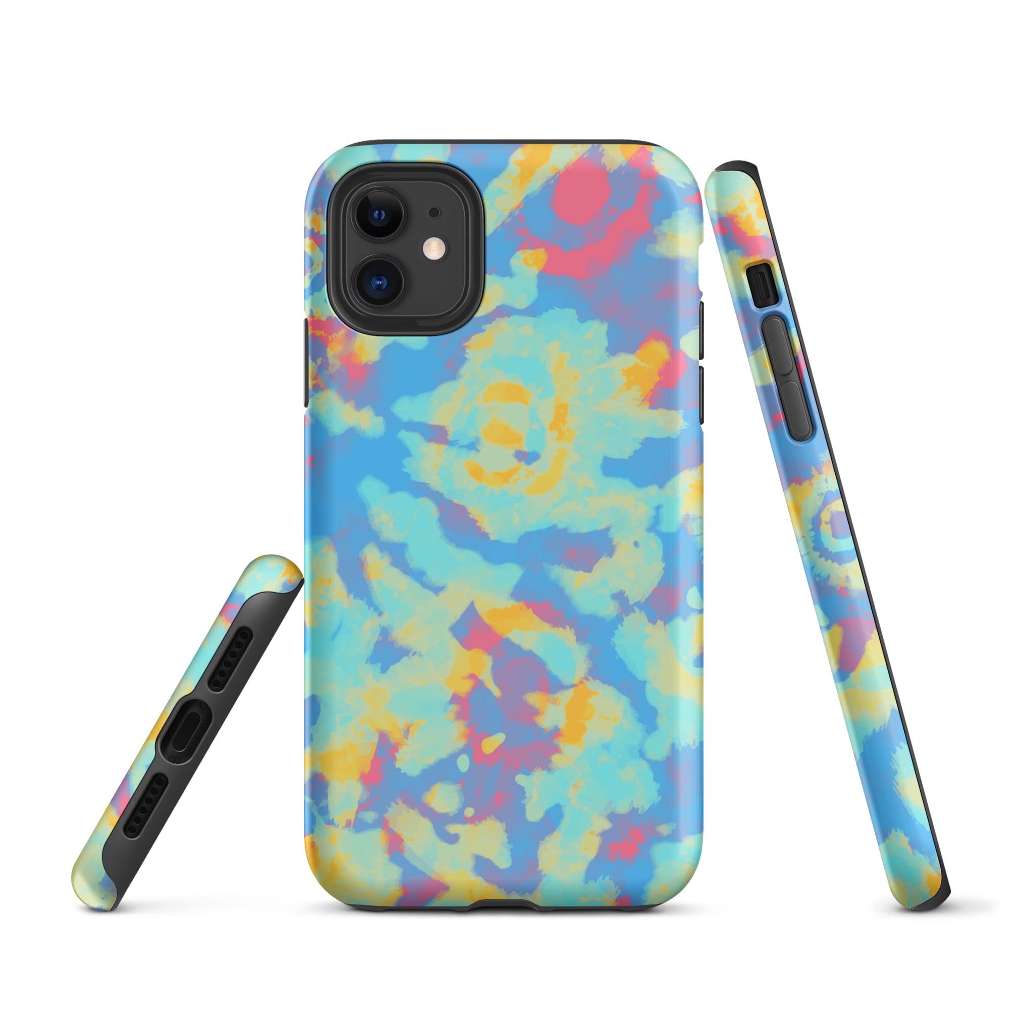 Tough Case for iPhone® Tie Dye Hangloose I