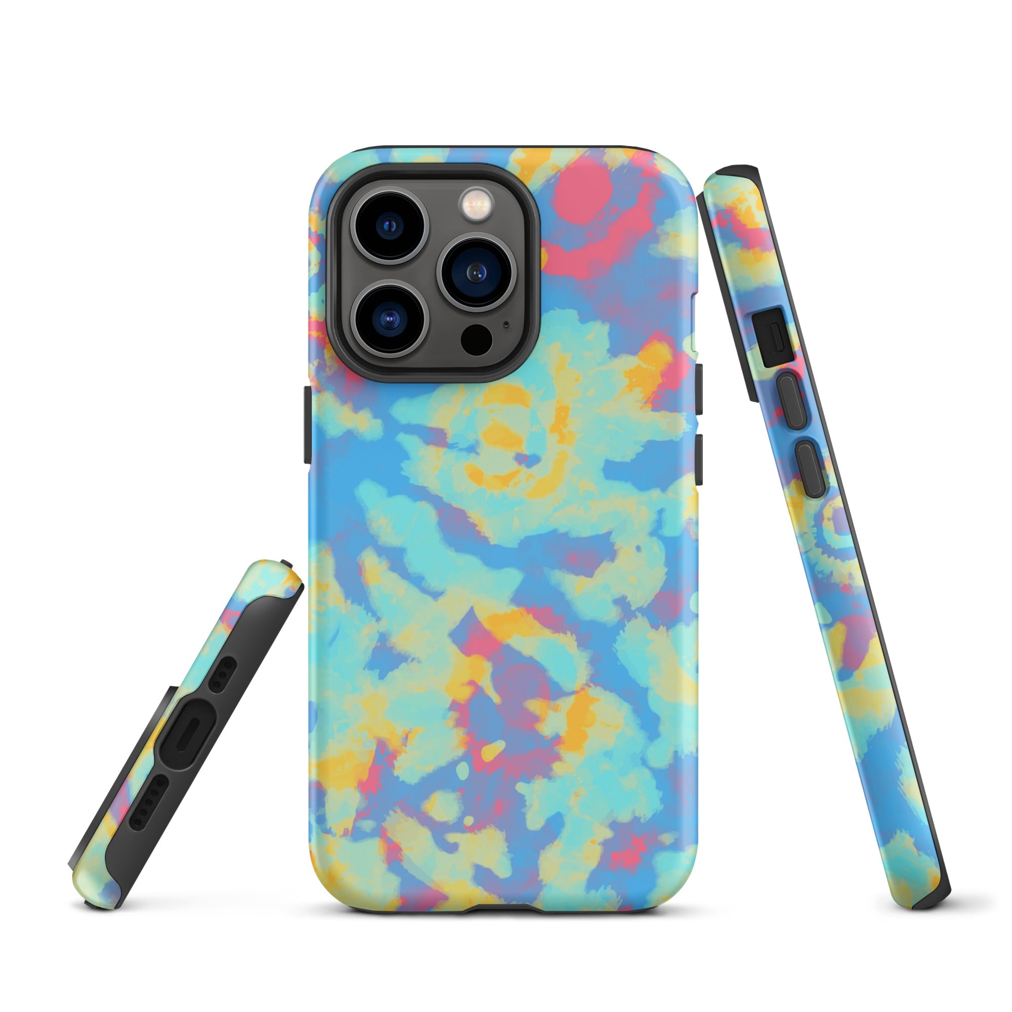 Tough Case for iPhone® Tie Dye Hangloose I
