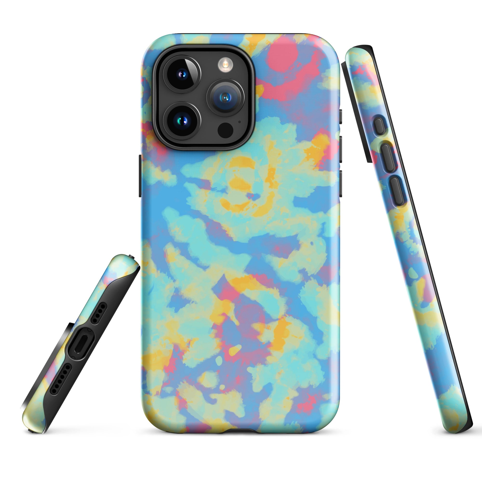 Tough Case for iPhone® Tie Dye Hangloose I