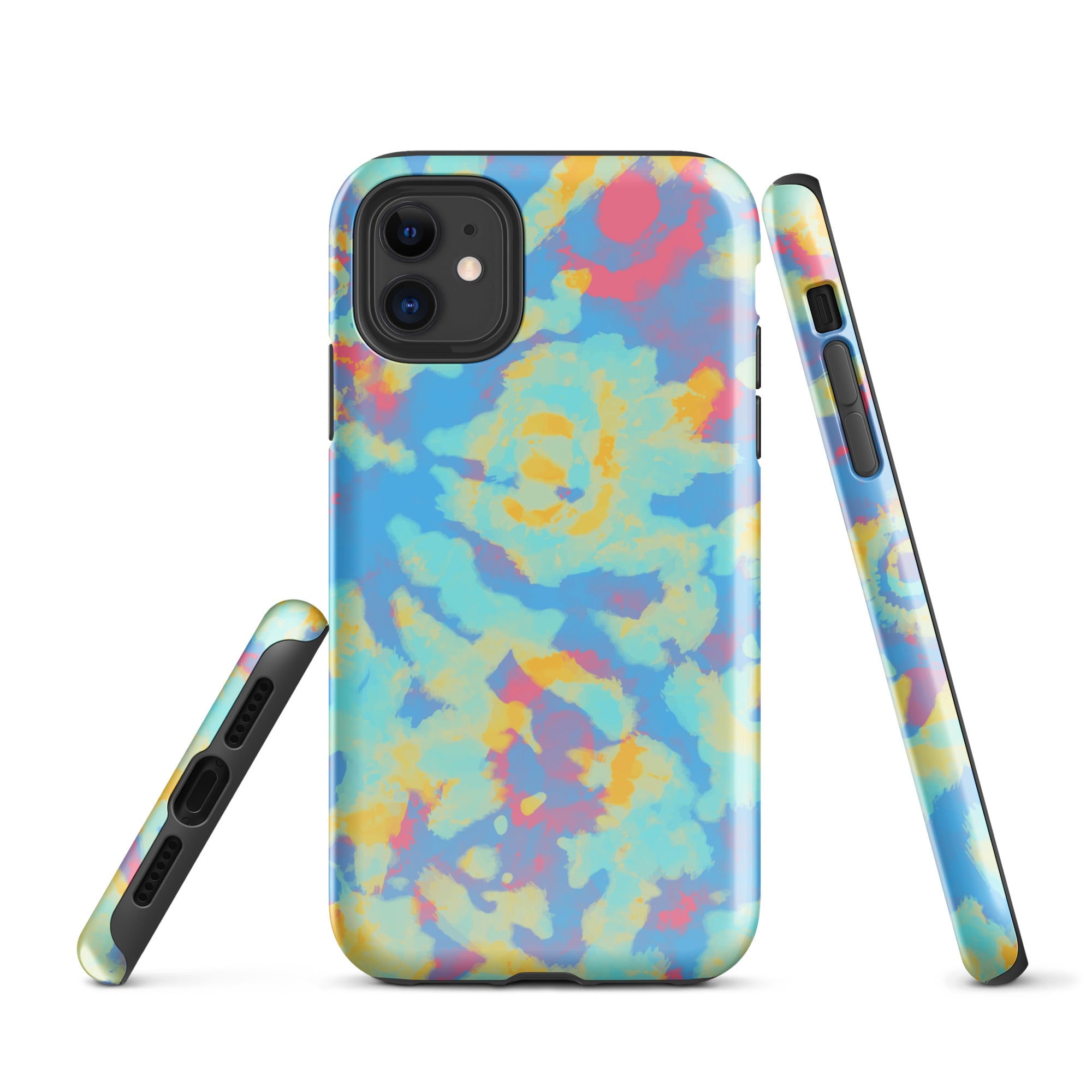 Tough Case for iPhone® Tie Dye Hangloose I