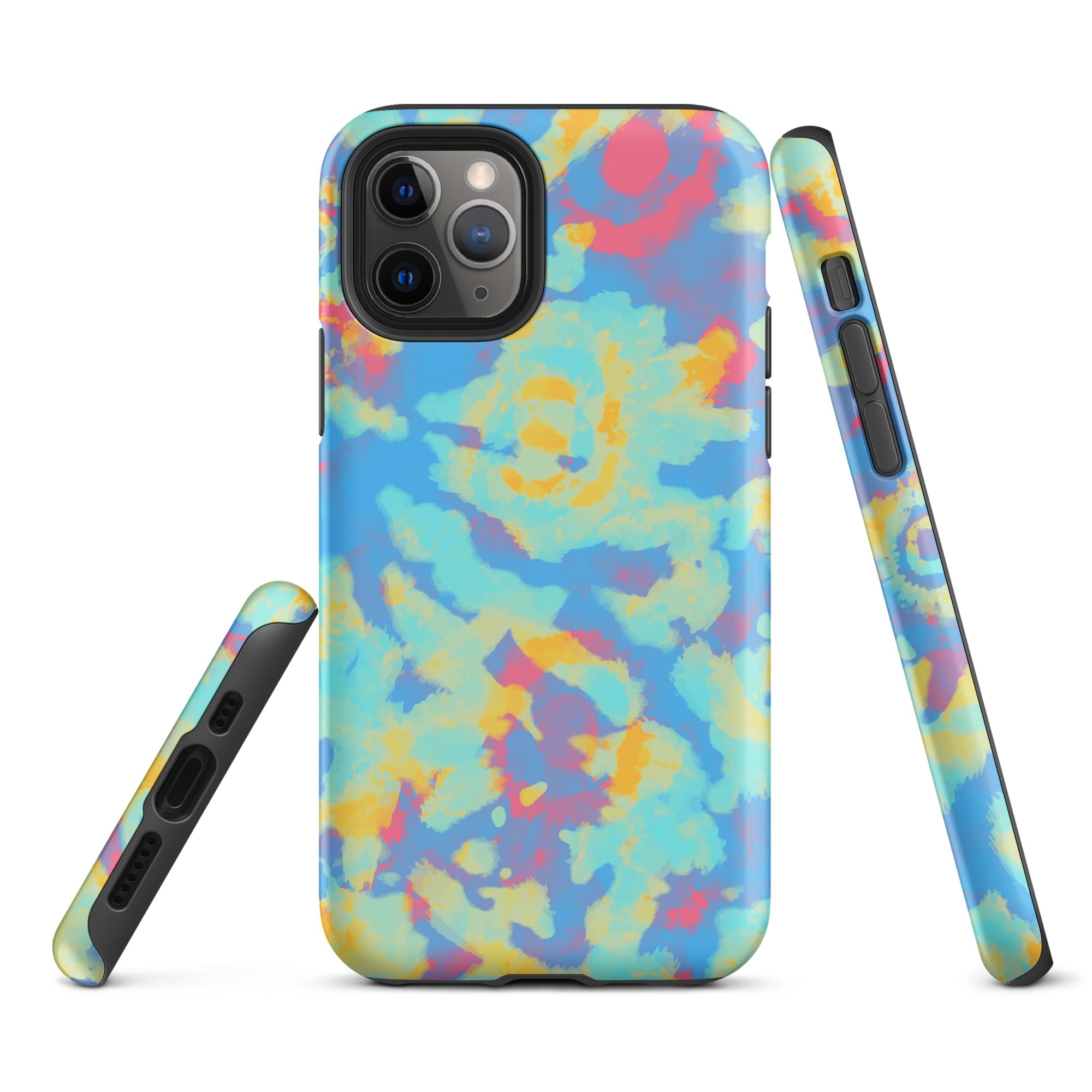 Tough Case for iPhone® Tie Dye Hangloose I