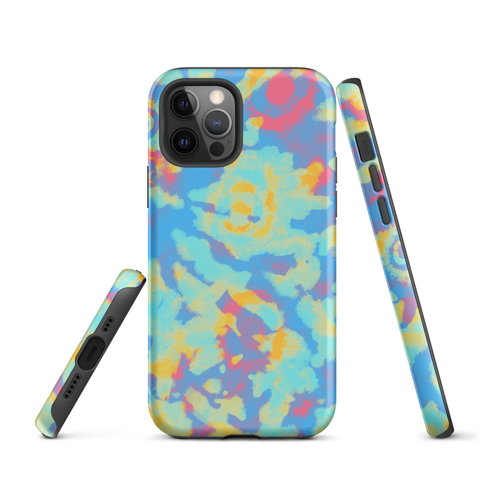 Tough Case for iPhone® Tie Dye Hangloose I