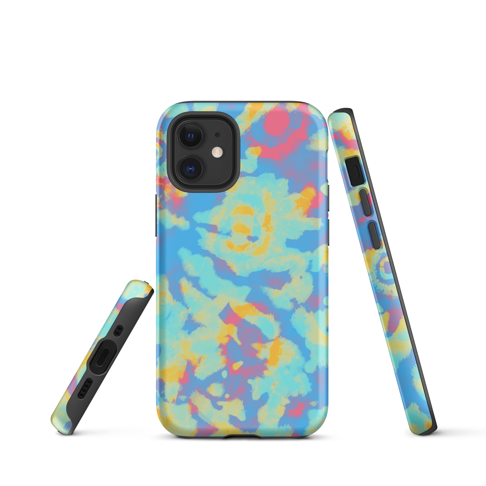 Tough Case for iPhone® Tie Dye Hangloose I