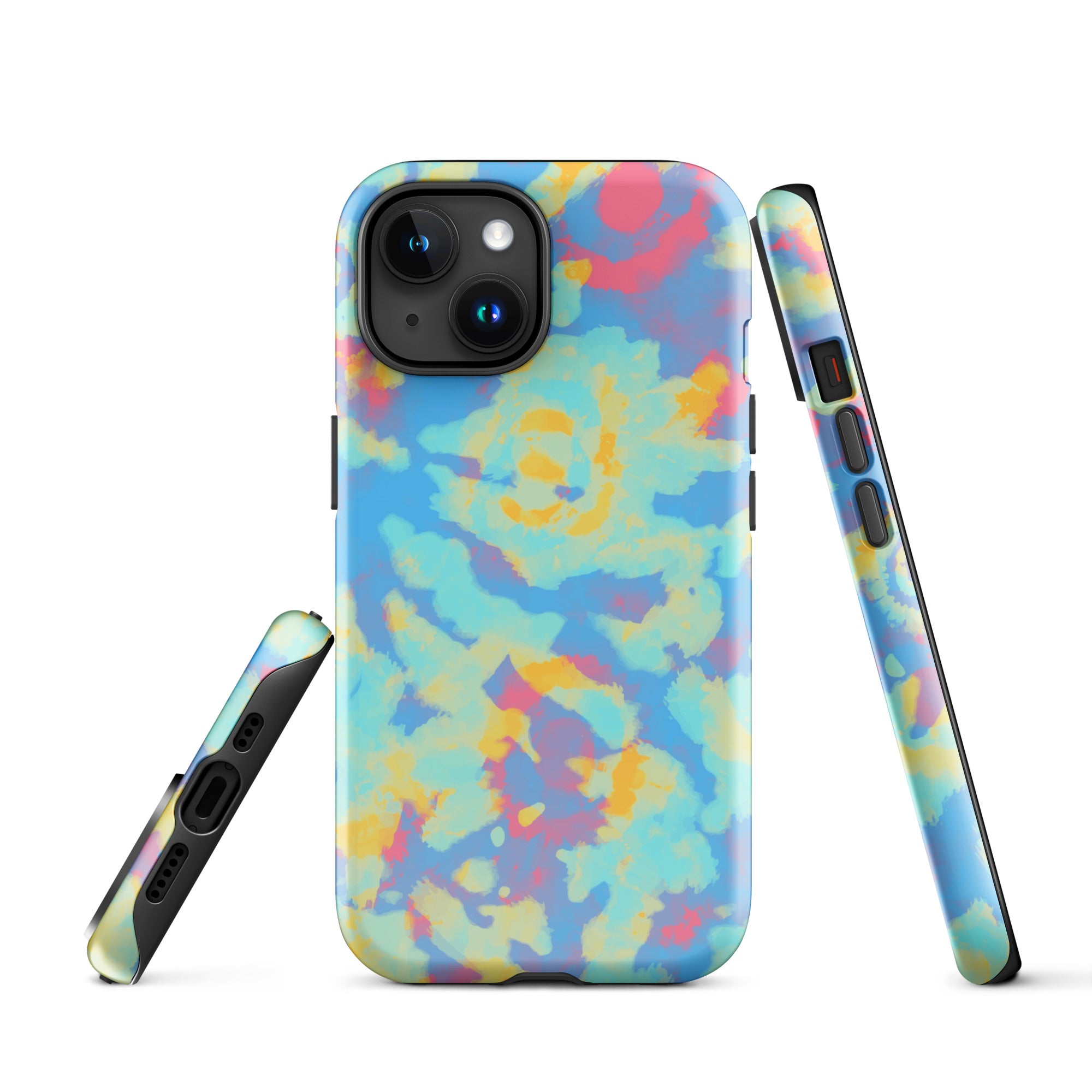 Tough Case for iPhone® Tie Dye Hangloose I
