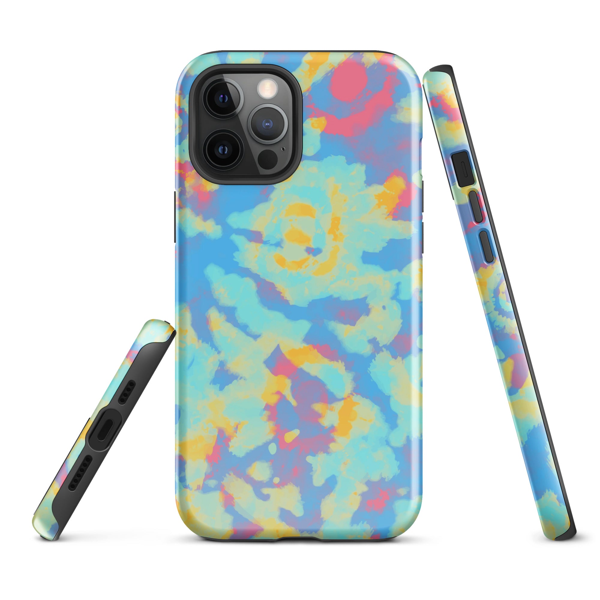Tough Case for iPhone® Tie Dye Hangloose I