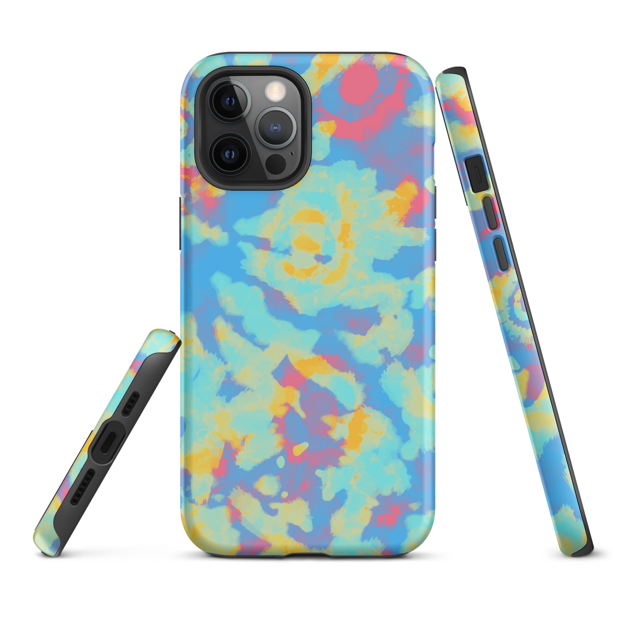 Tough Case for iPhone® Tie Dye Hangloose I
