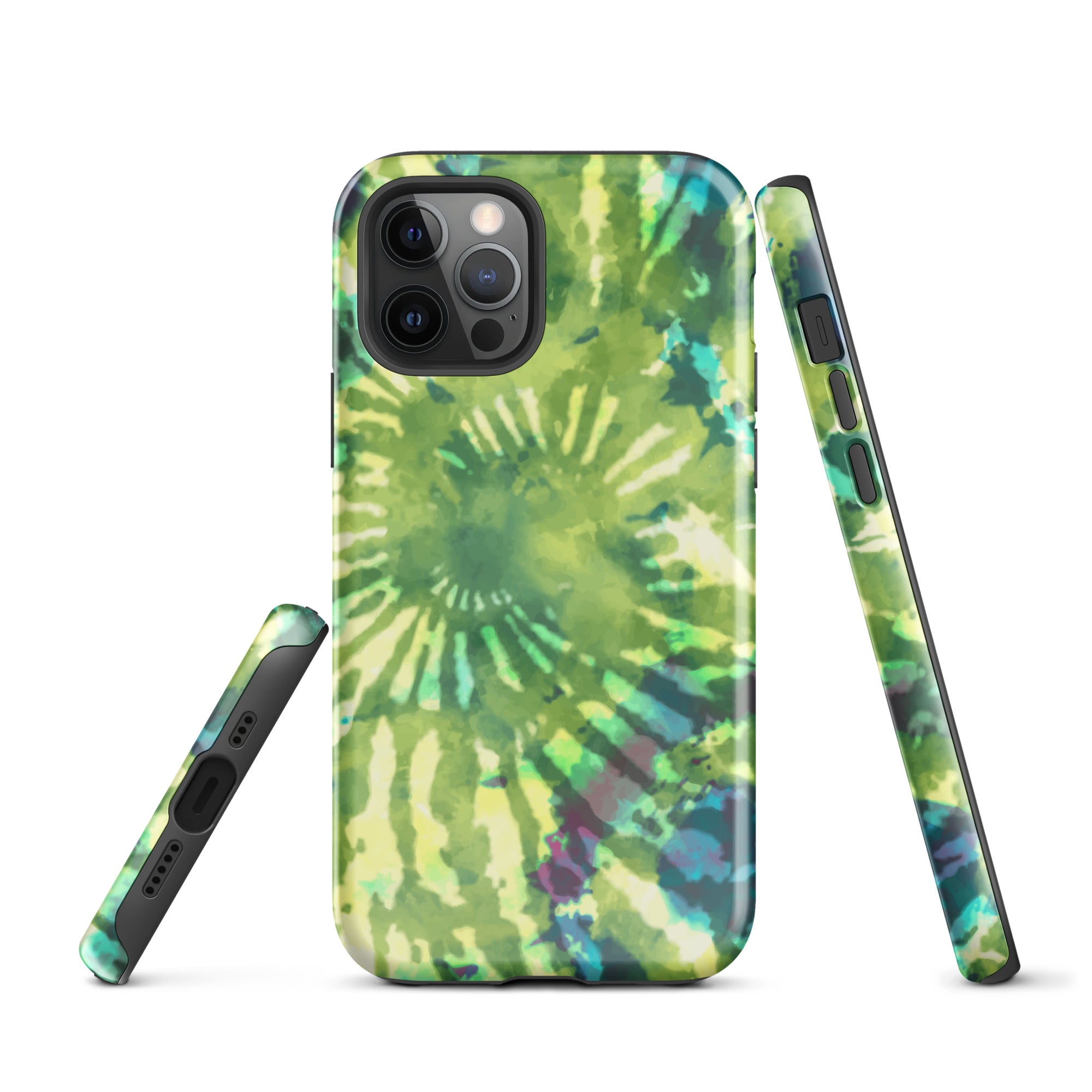 Tough Case for iPhone® Tie Dye Hangloose II