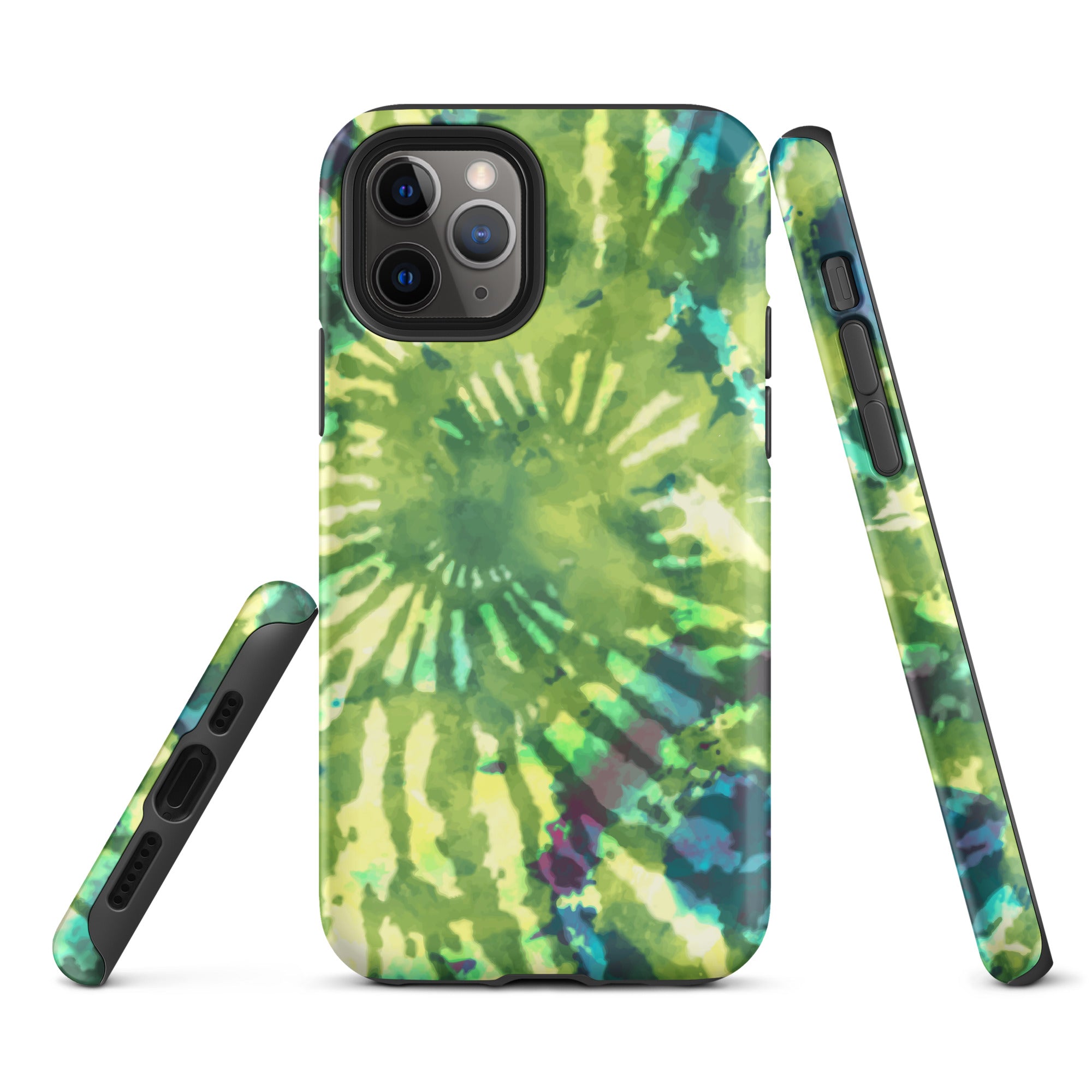 Tough Case for iPhone® Tie Dye Hangloose II