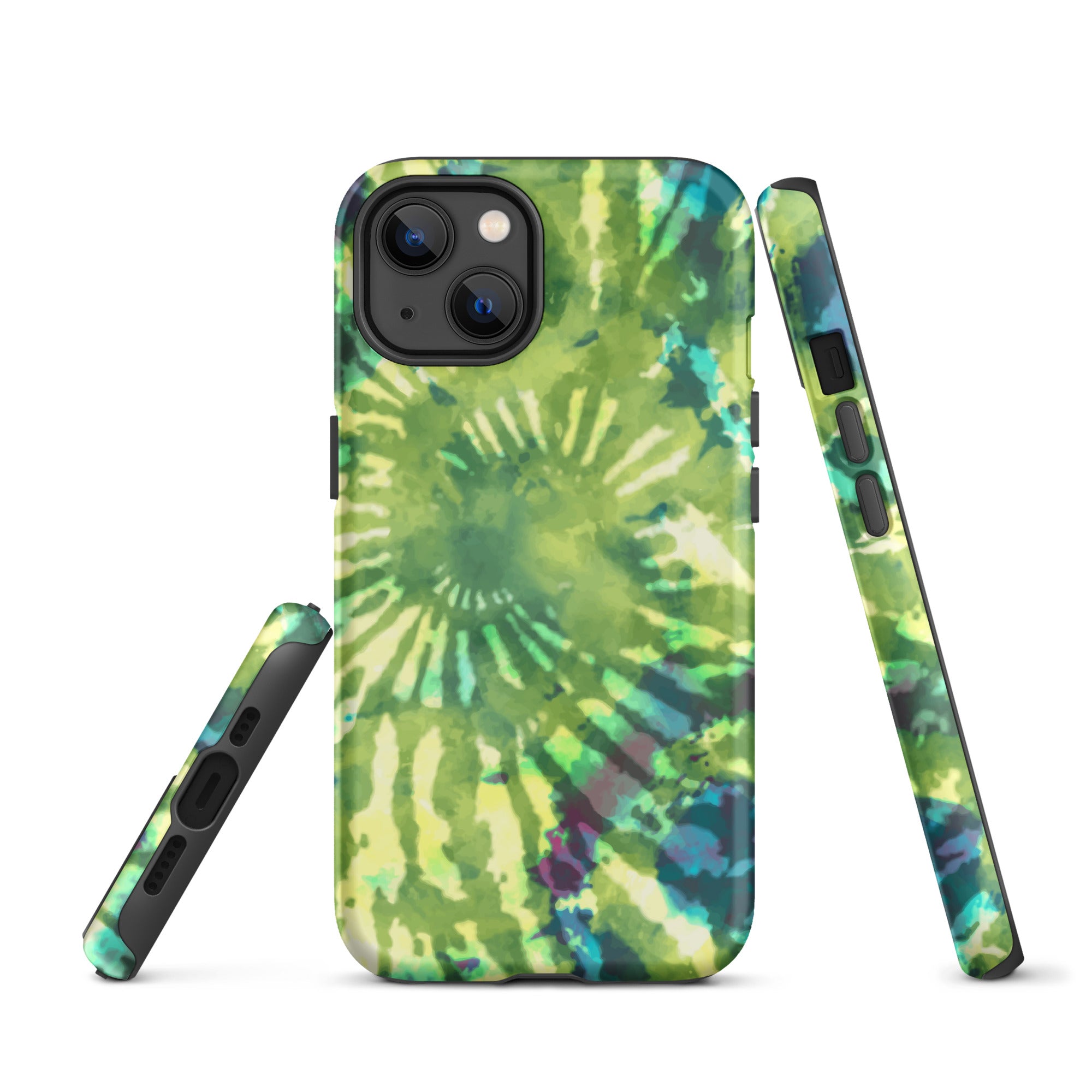 Tough Case for iPhone® Tie Dye Hangloose II