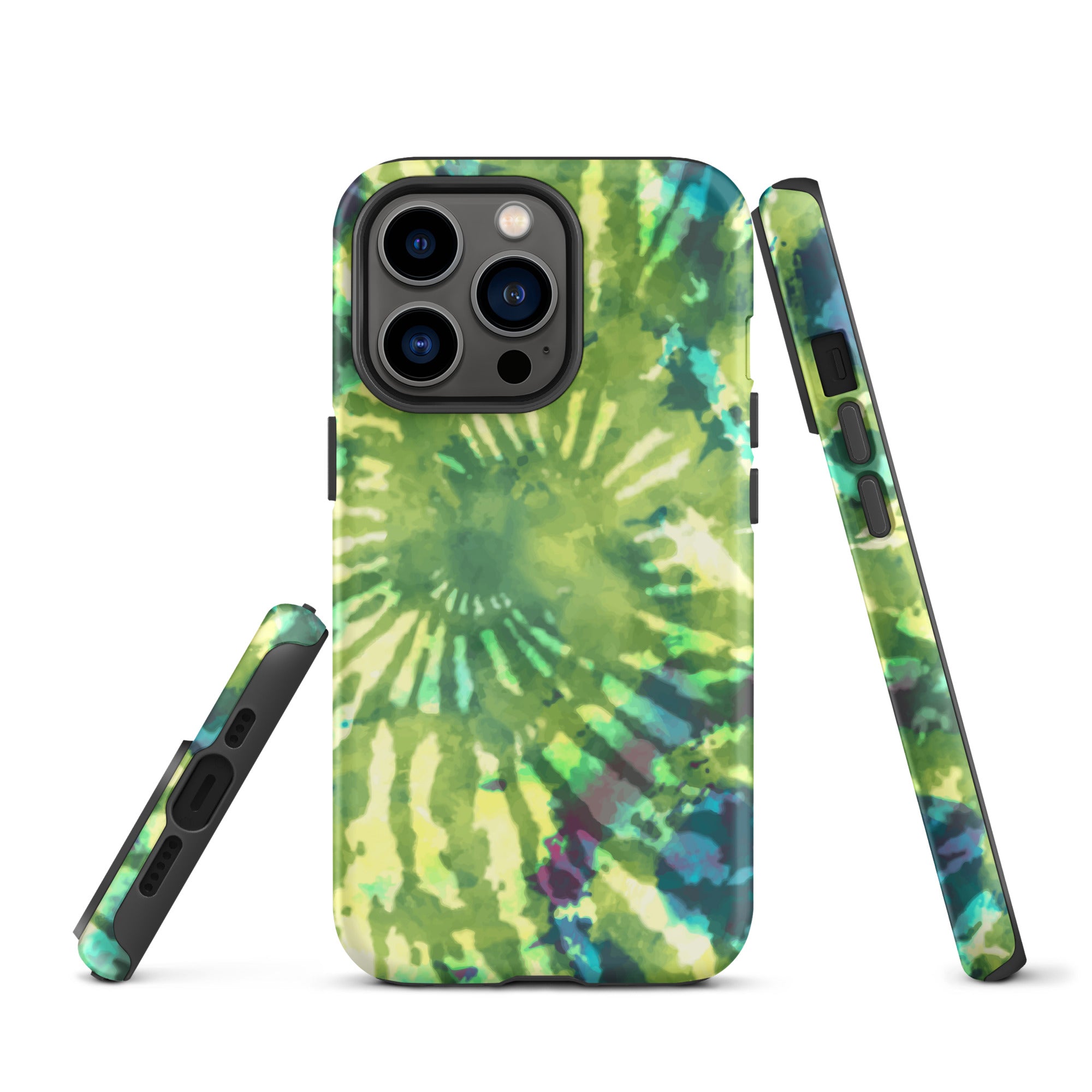 Tough Case for iPhone® Tie Dye Hangloose II