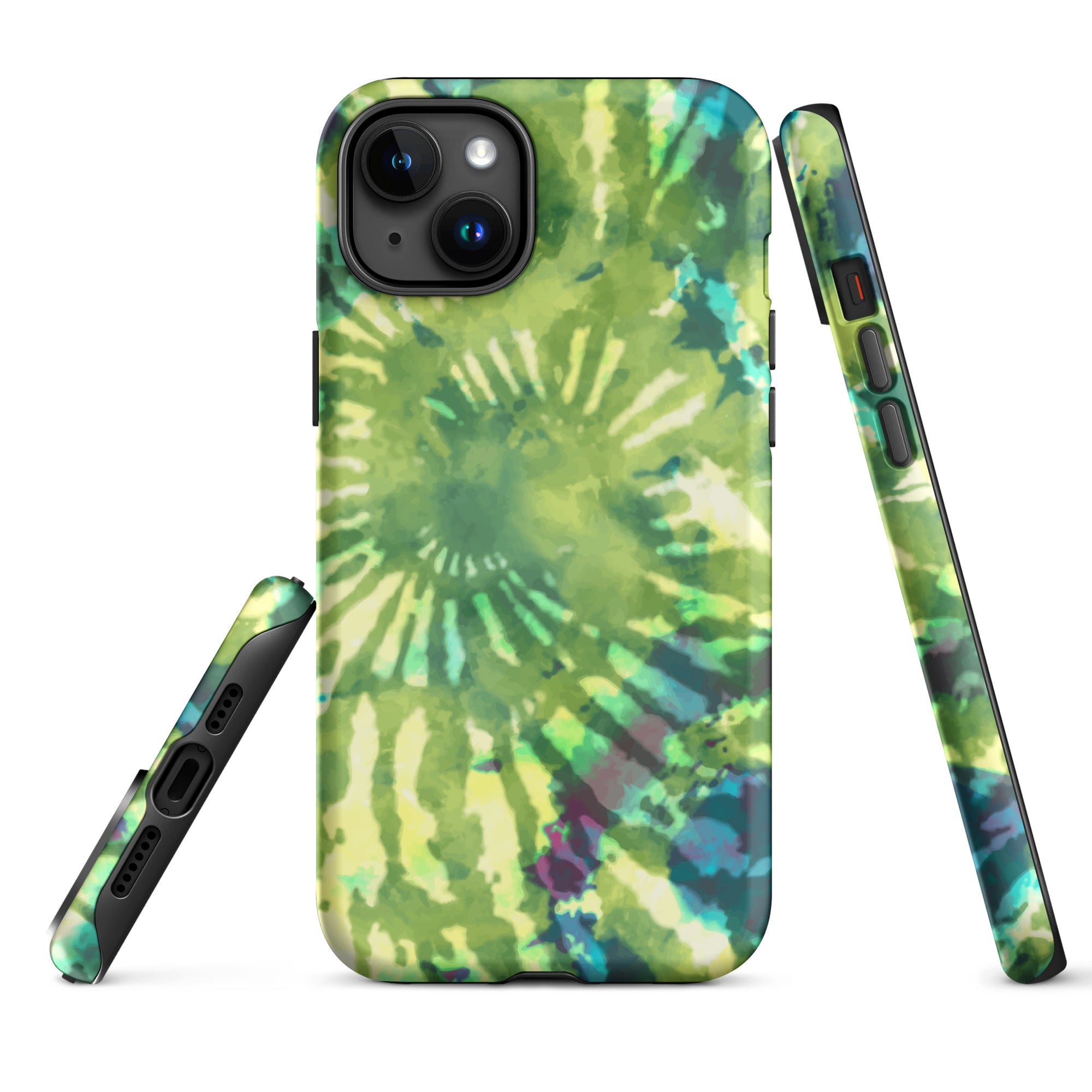 Tough Case for iPhone® Tie Dye Hangloose II