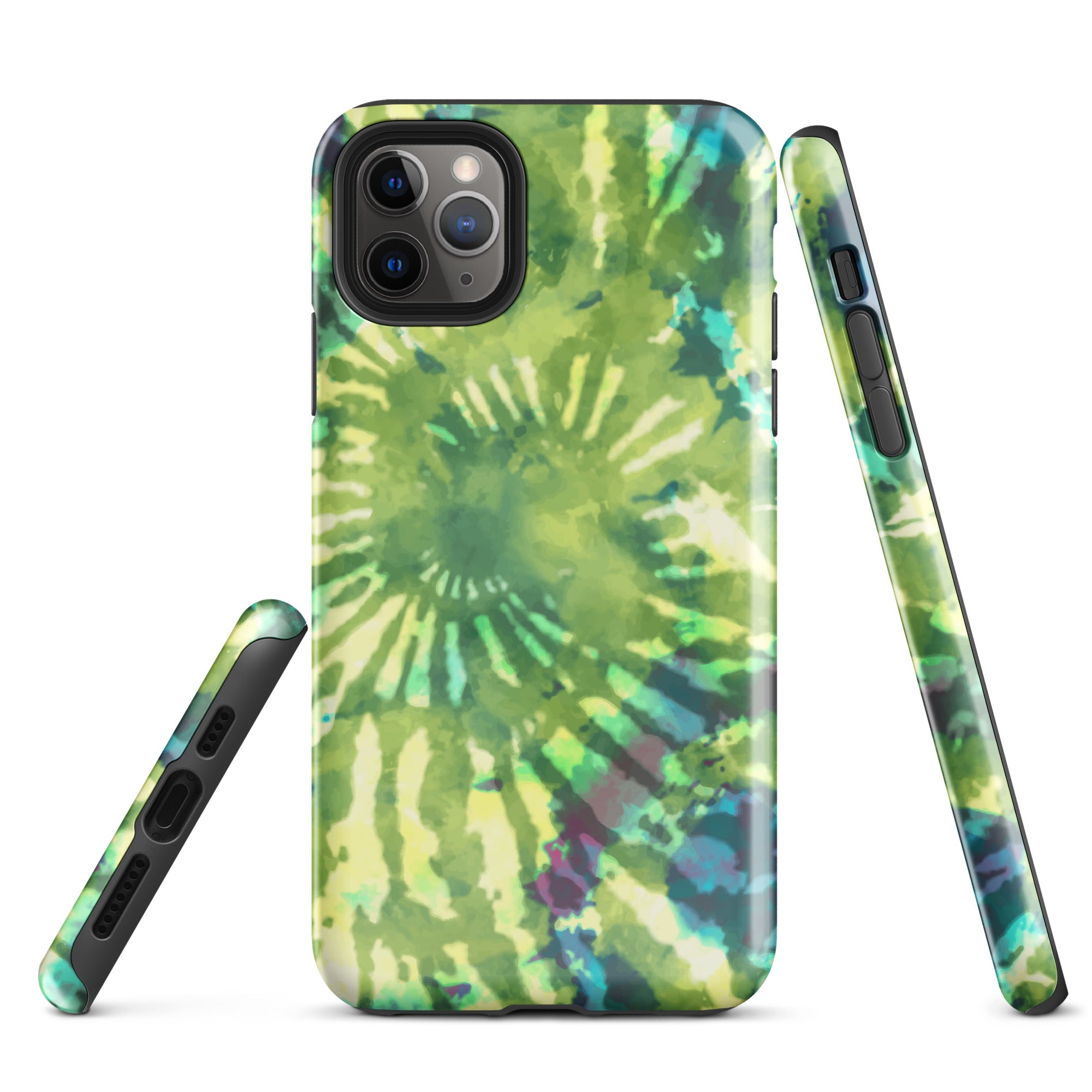 Tough Case for iPhone® Tie Dye Hangloose II