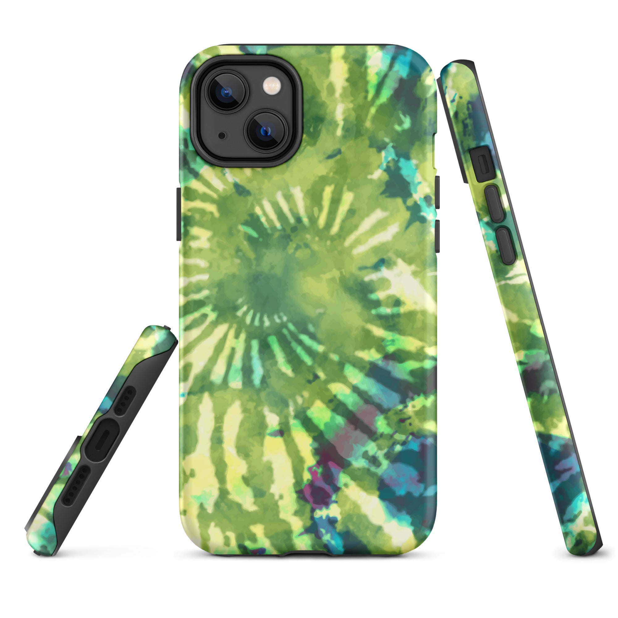 Tough Case for iPhone® Tie Dye Hangloose II