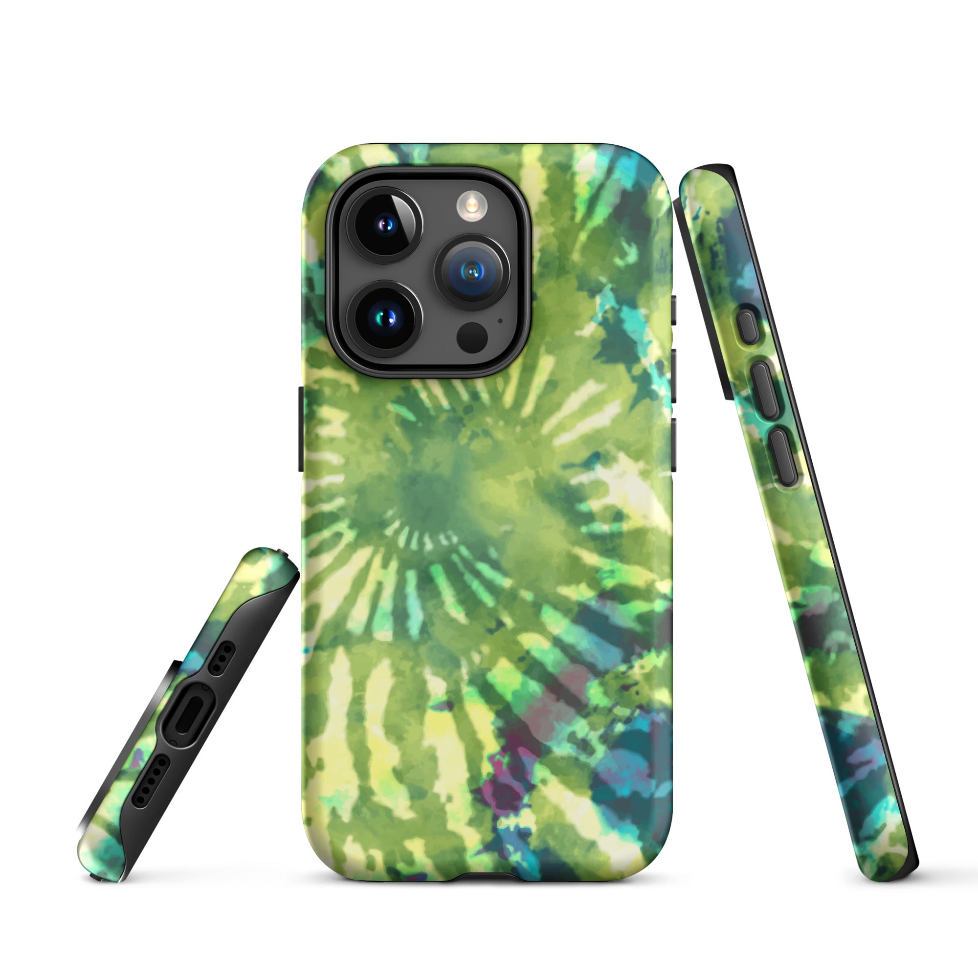 Tough Case for iPhone® Tie Dye Hangloose II