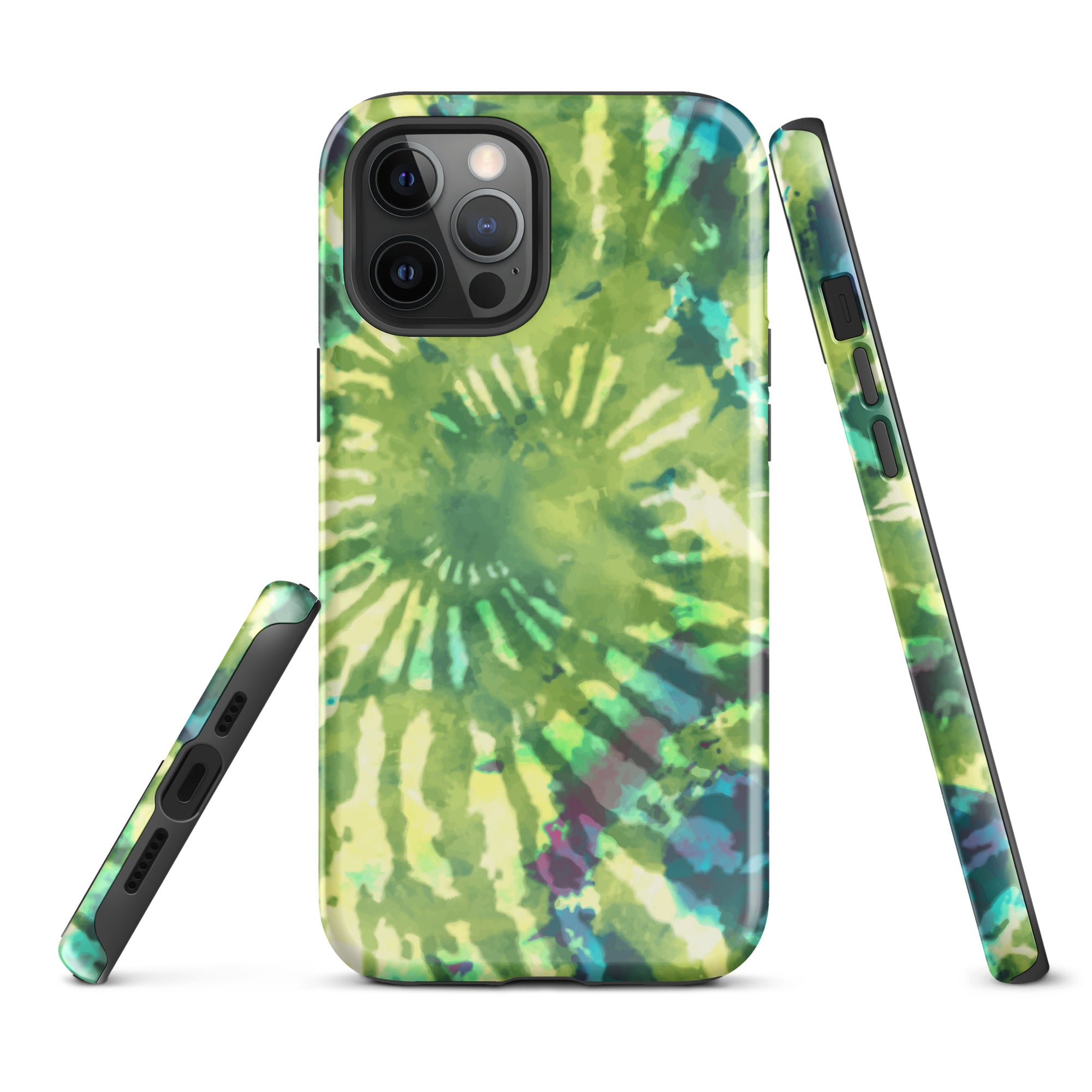 Tough Case for iPhone® Tie Dye Hangloose II