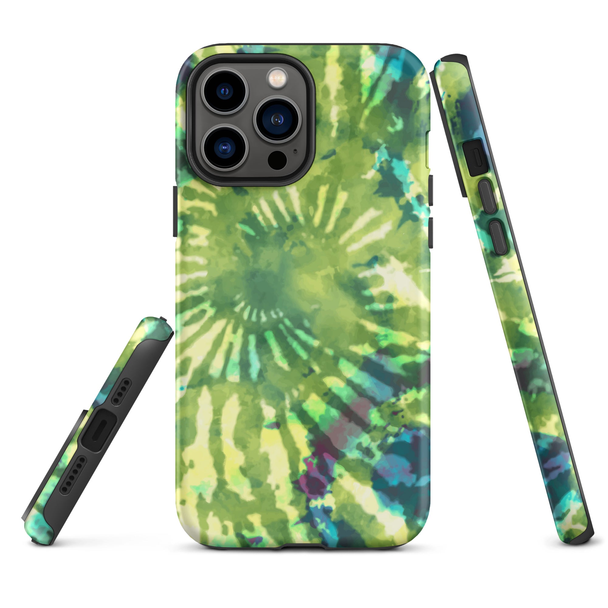 Tough Case for iPhone® Tie Dye Hangloose II