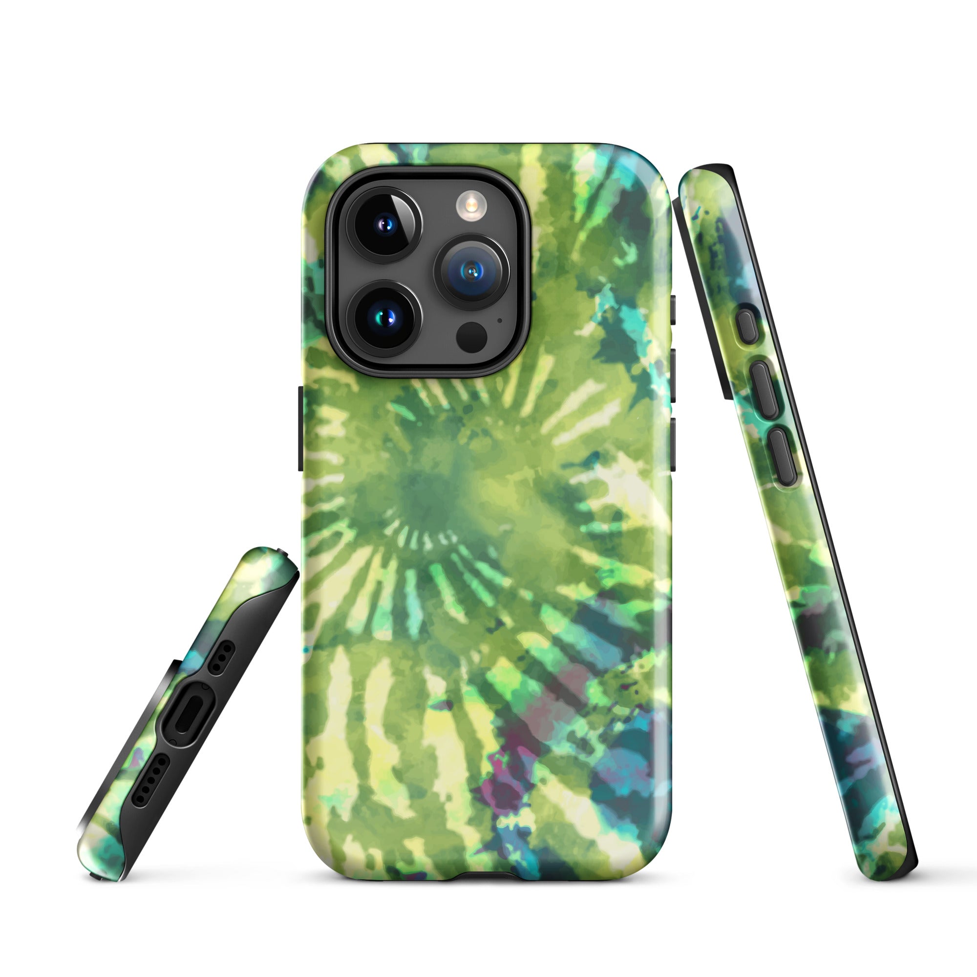 Tough Case for iPhone® Tie Dye Hangloose II
