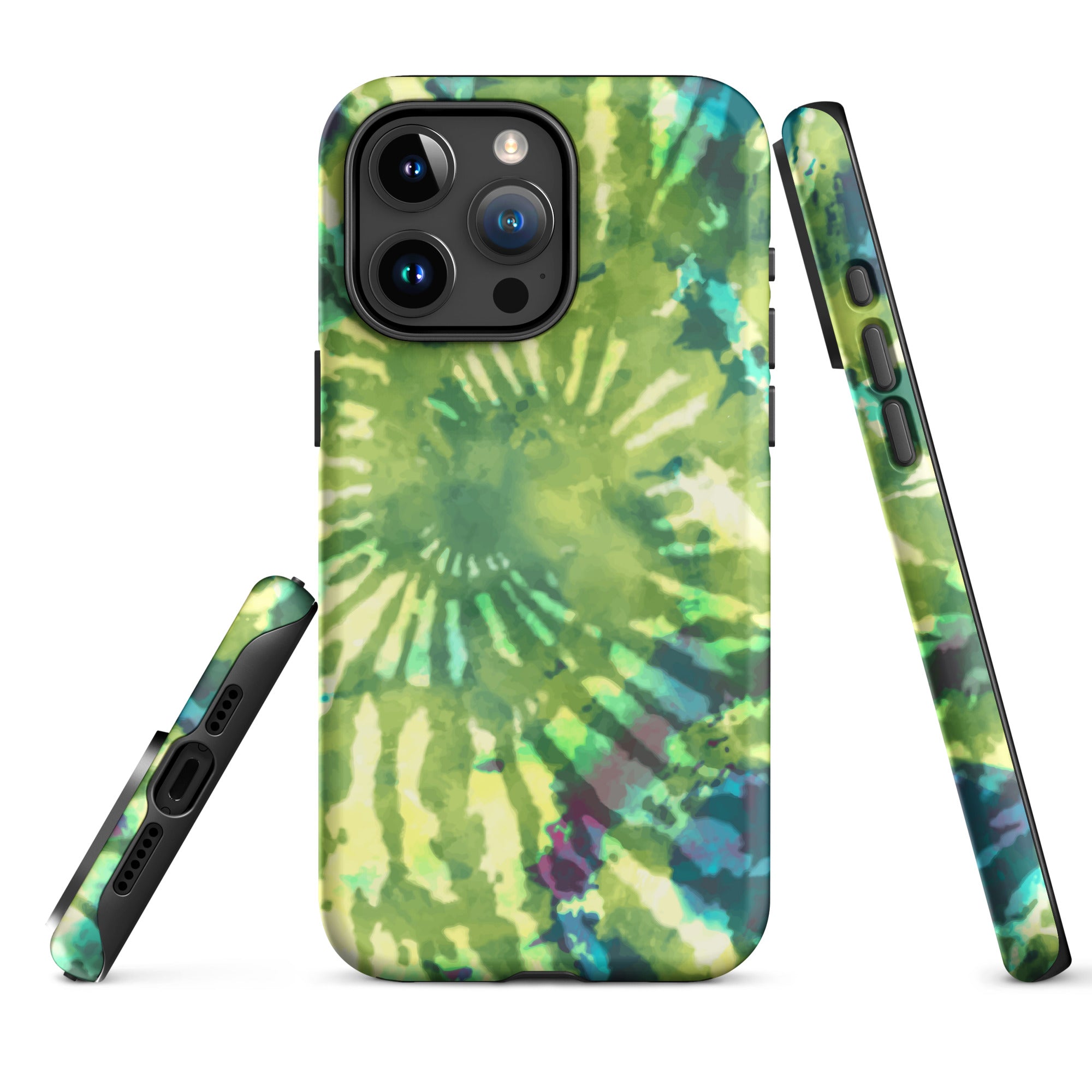Tough Case for iPhone® Tie Dye Hangloose II